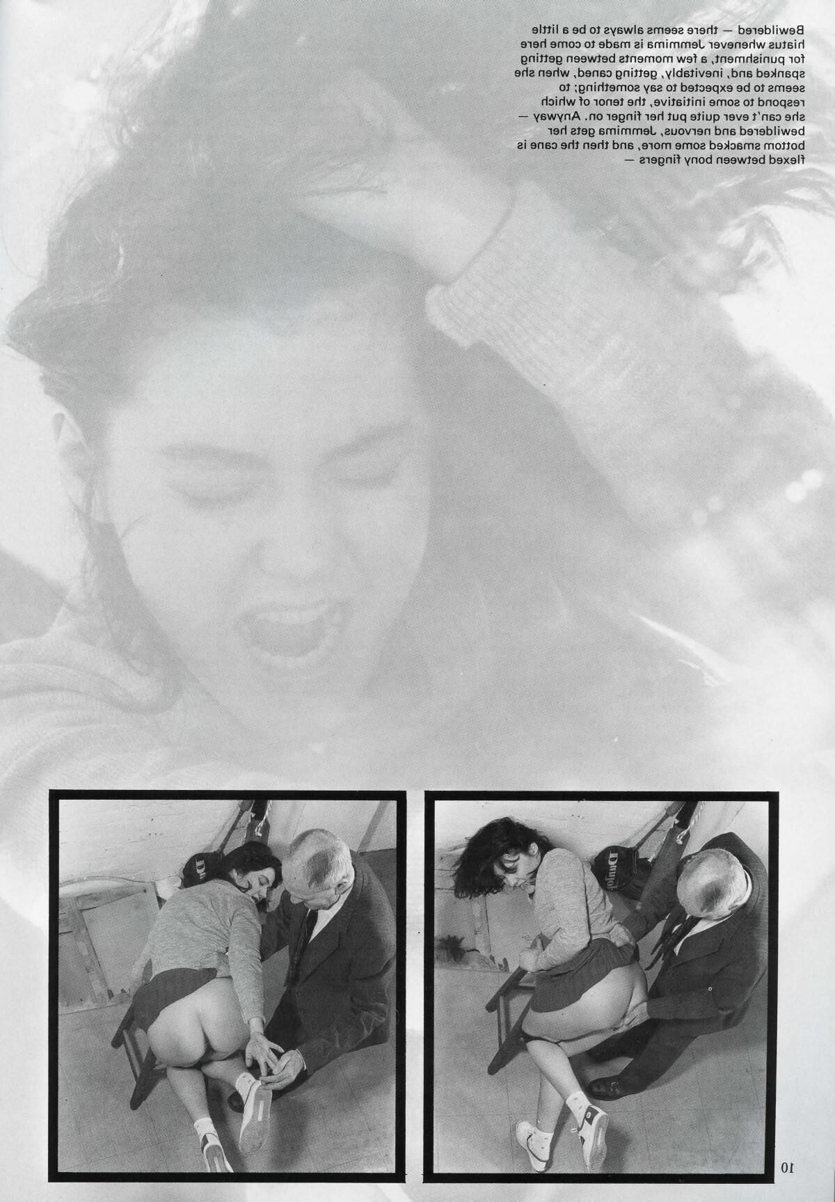 Retro Spanking errötet Ergänzung Problem vollständig