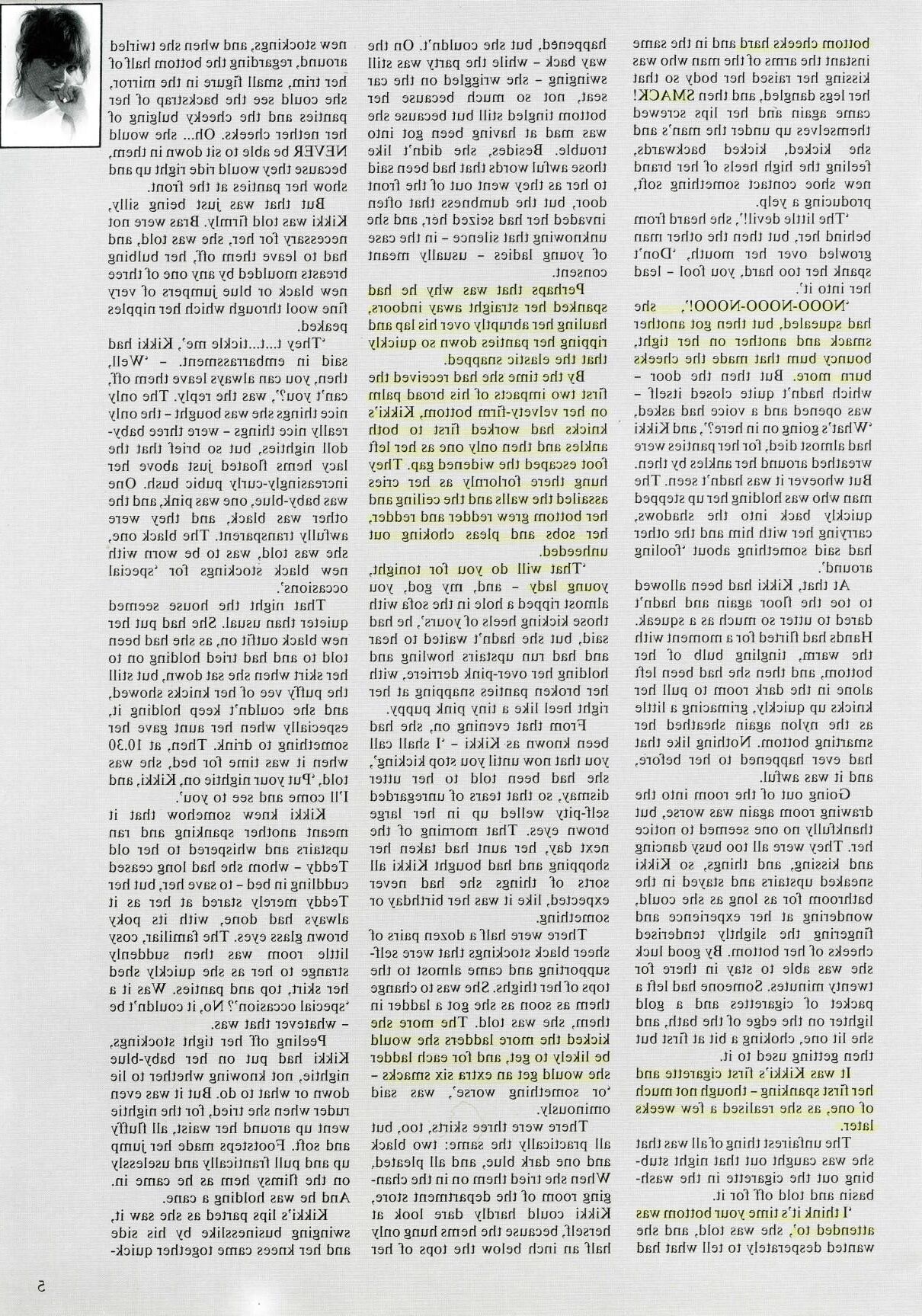 Retro Spanking errötet Ergänzung Problem vollständig