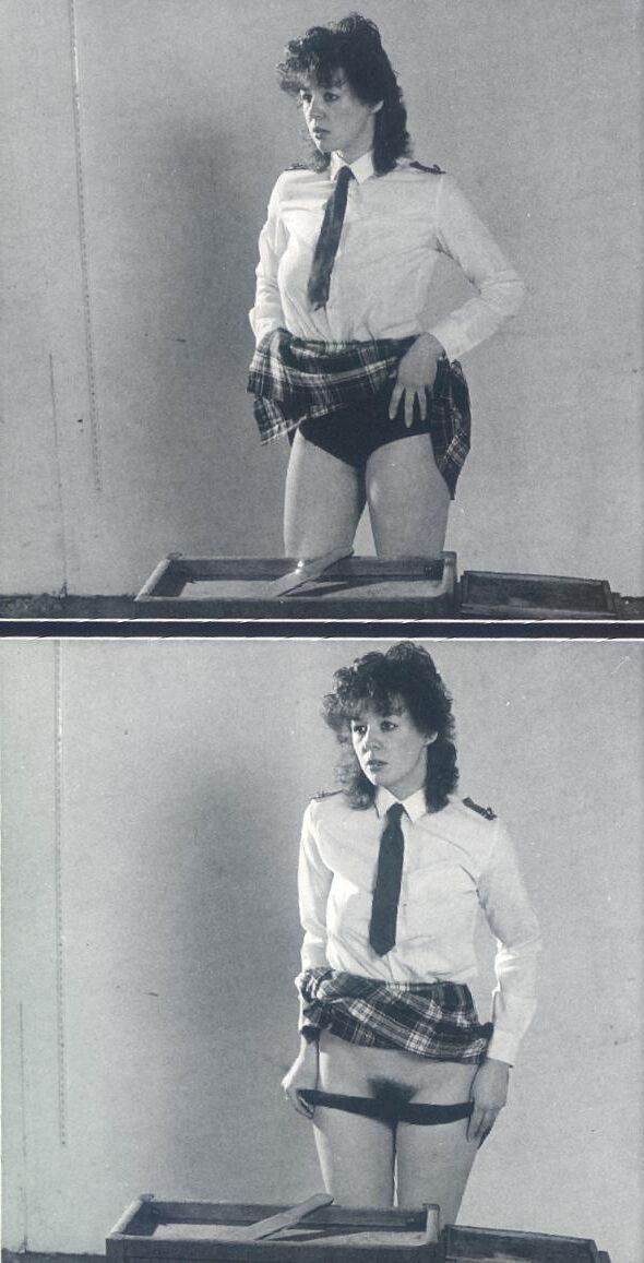Retro Spanking errötet Ergänzung Problem vollständig