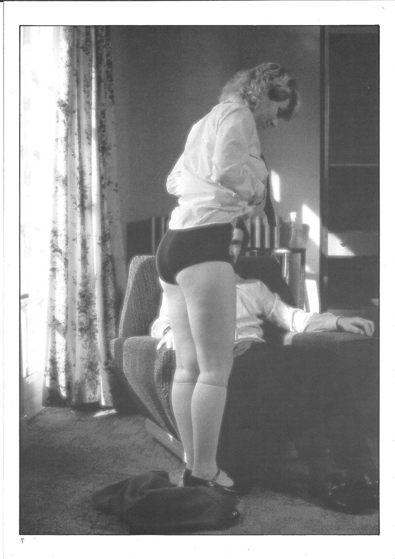 Retro Spanking Rouge -Ausgabe vollständig