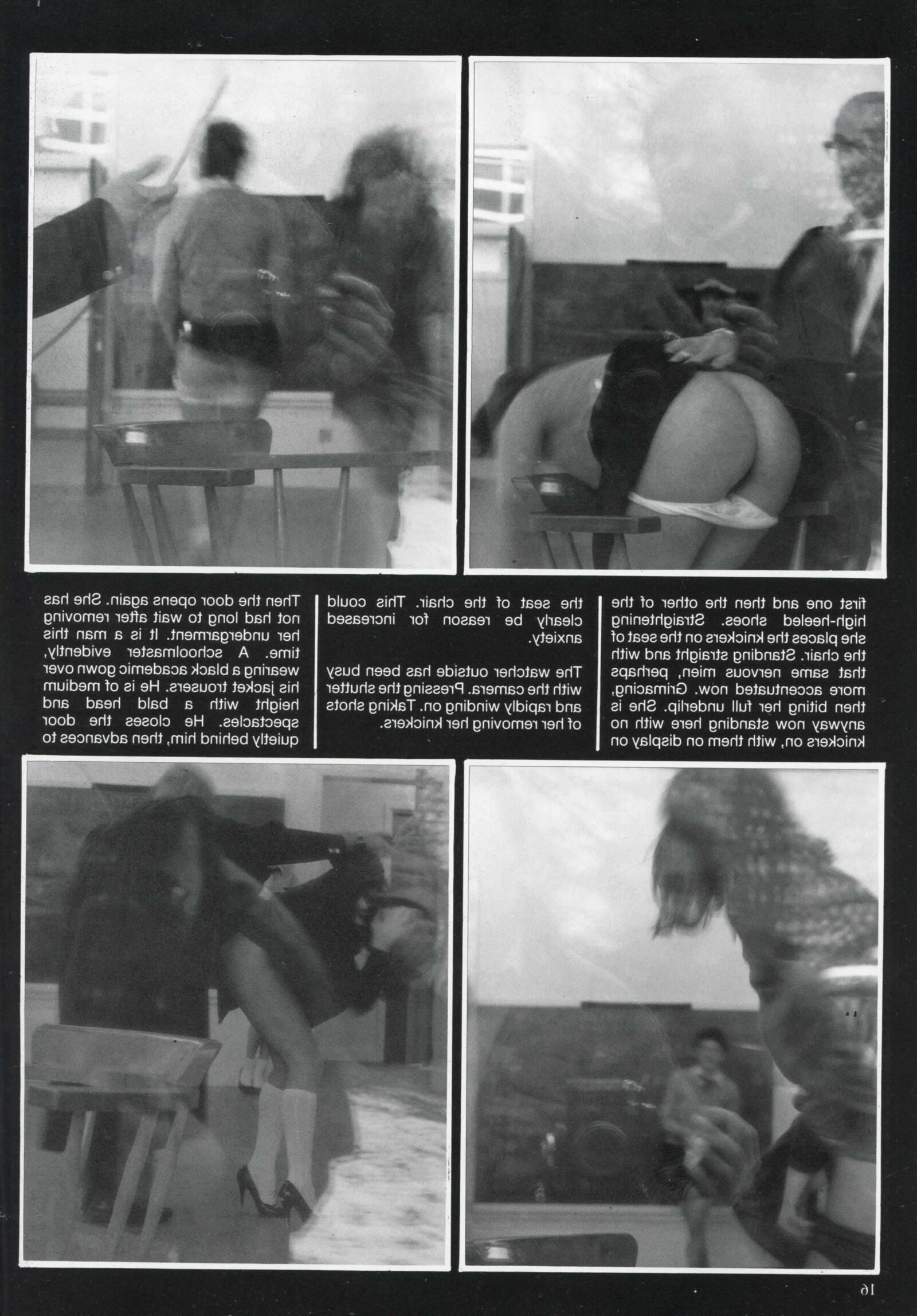 Retro Spanking Rouge -Ausgabe vollständig