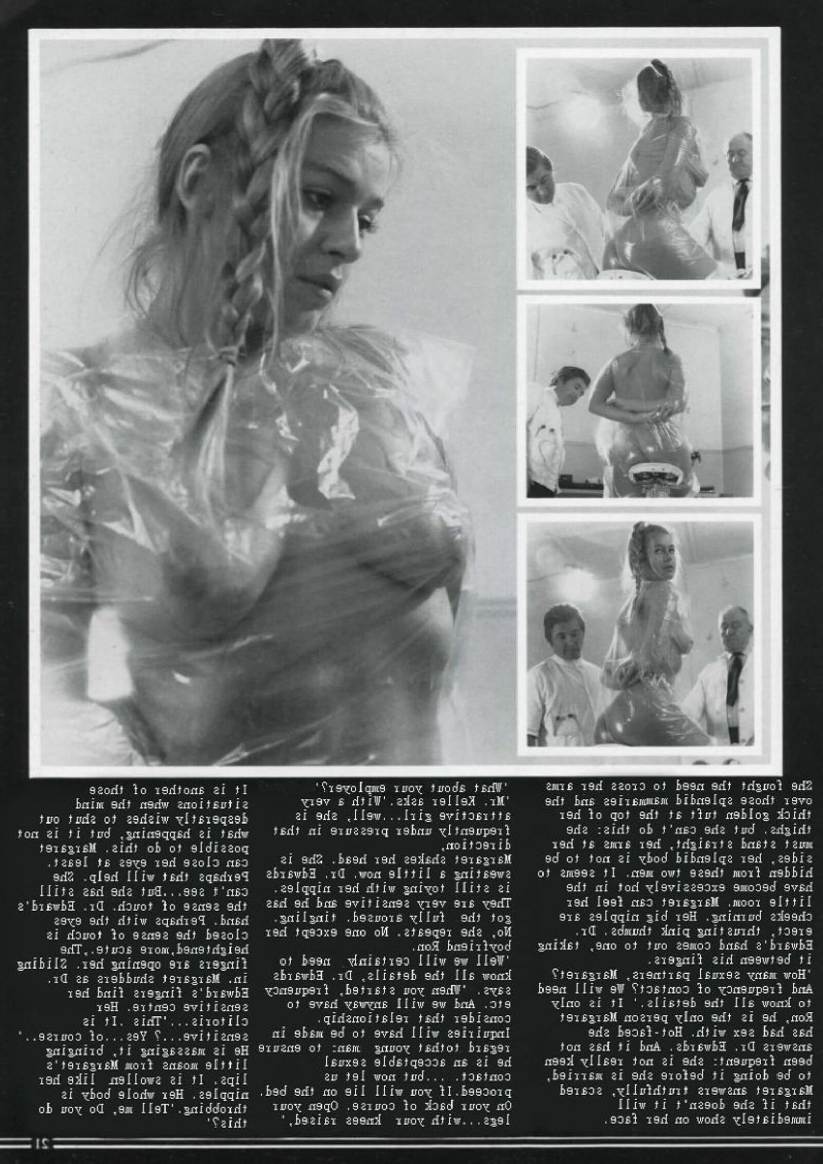 Retro Spanking Uniform Girls issue (complete)