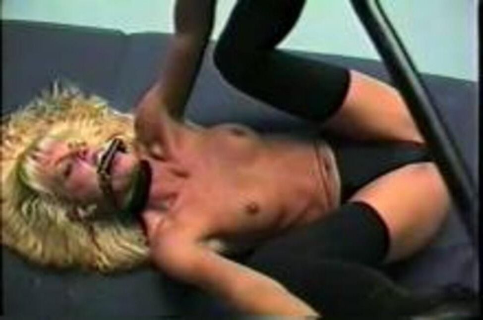 Nikki Steele  Bondage Model
