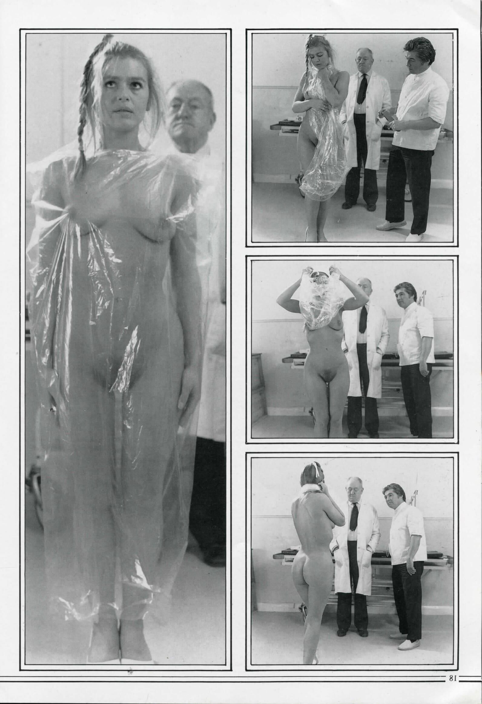 Retro Spanking Uniform Girls issue (complete)