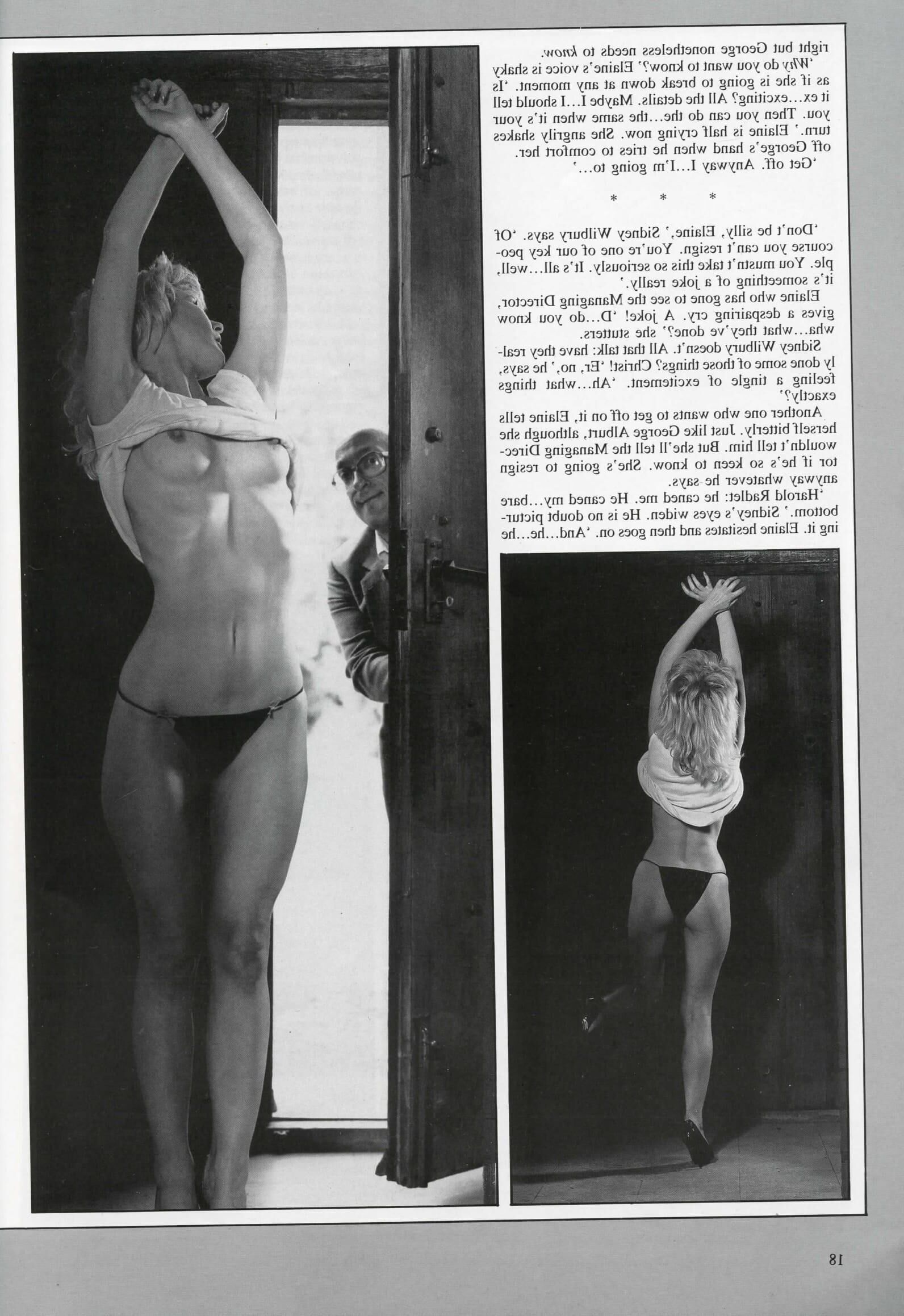 Retro Spanking Uniform Girls issue (complete)