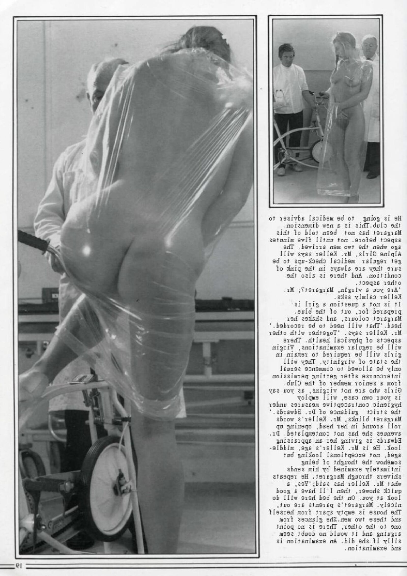 Retro Spanking Uniform Girls issue (complete)