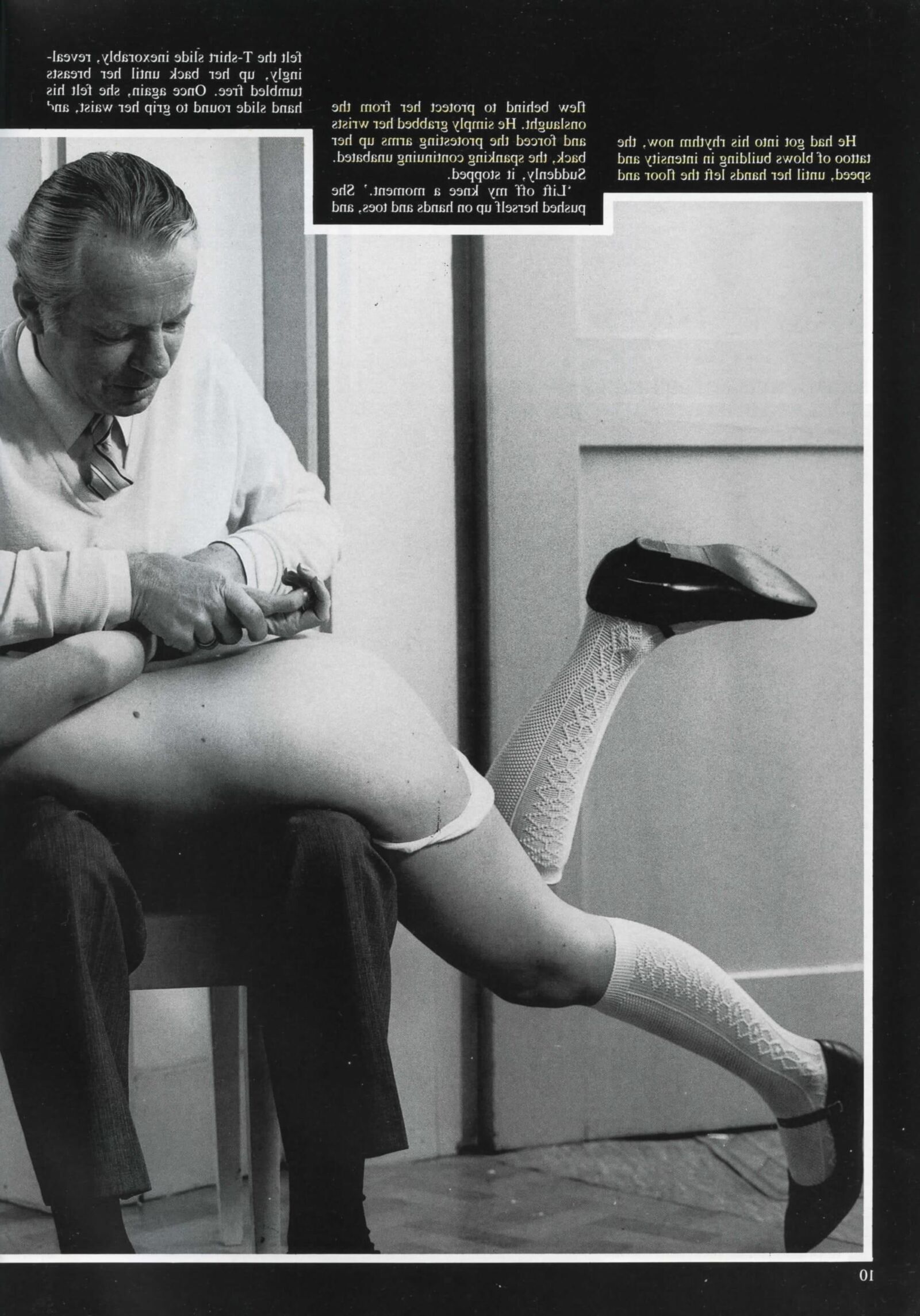 Retro Spanking Uniform Girls issue (complete)