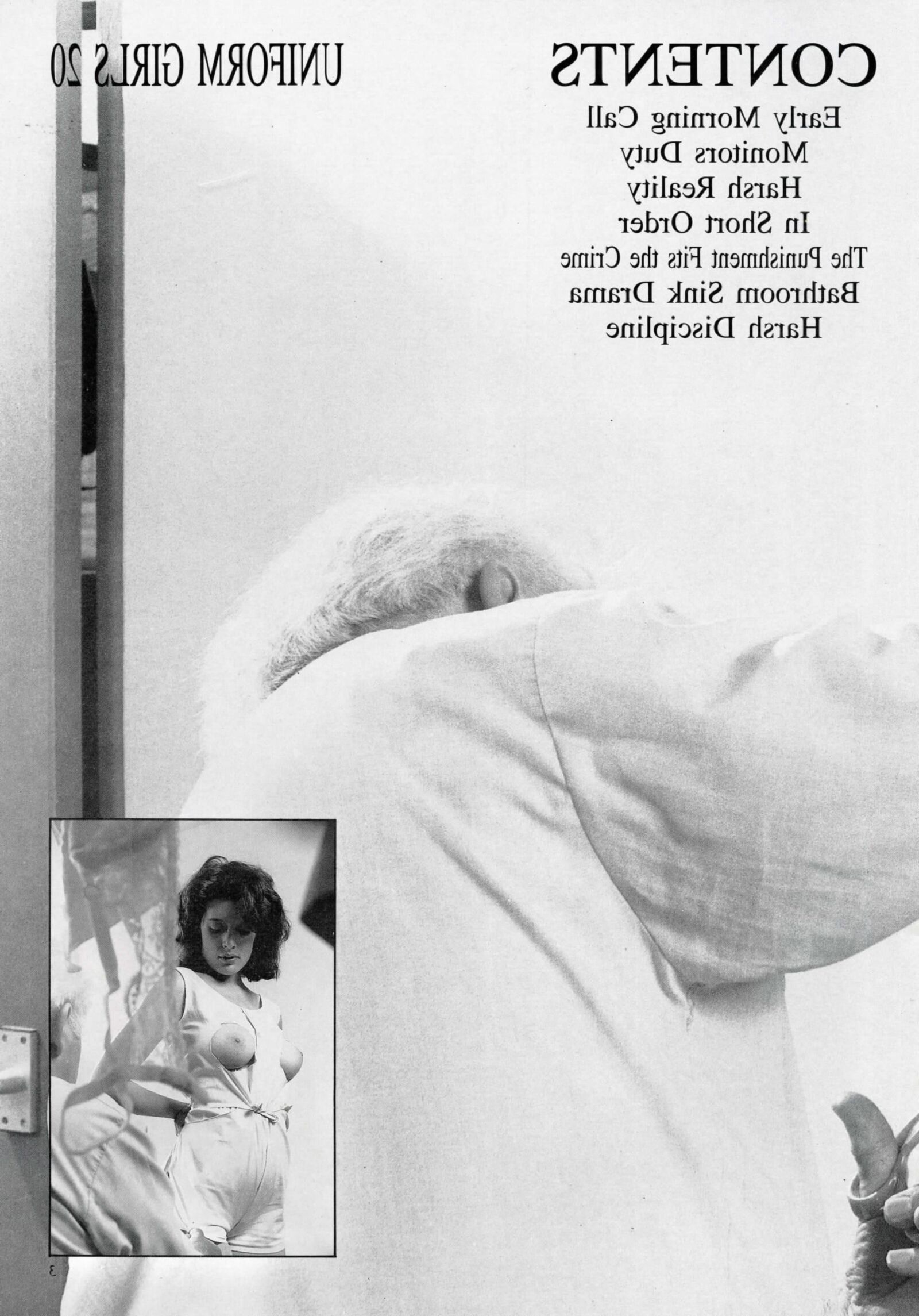 Retro Spanking Uniform Girls issue (complete)
