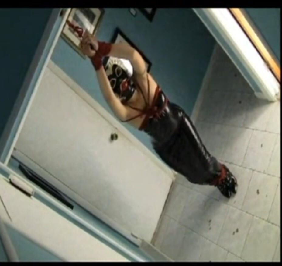 Nikki Sebastian  Bondage Model