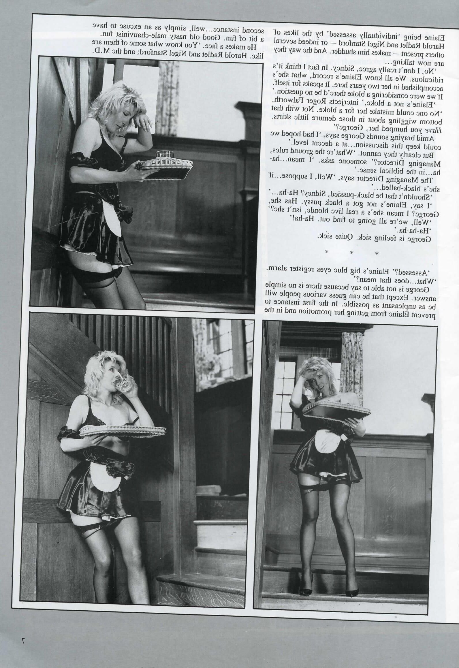 Retro Spanking Uniform Girls issue (complete)