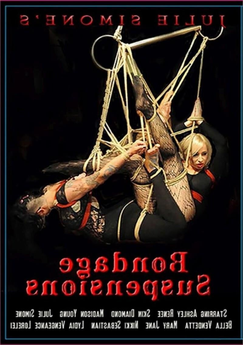 Nikki Sebastian  Bondage Model