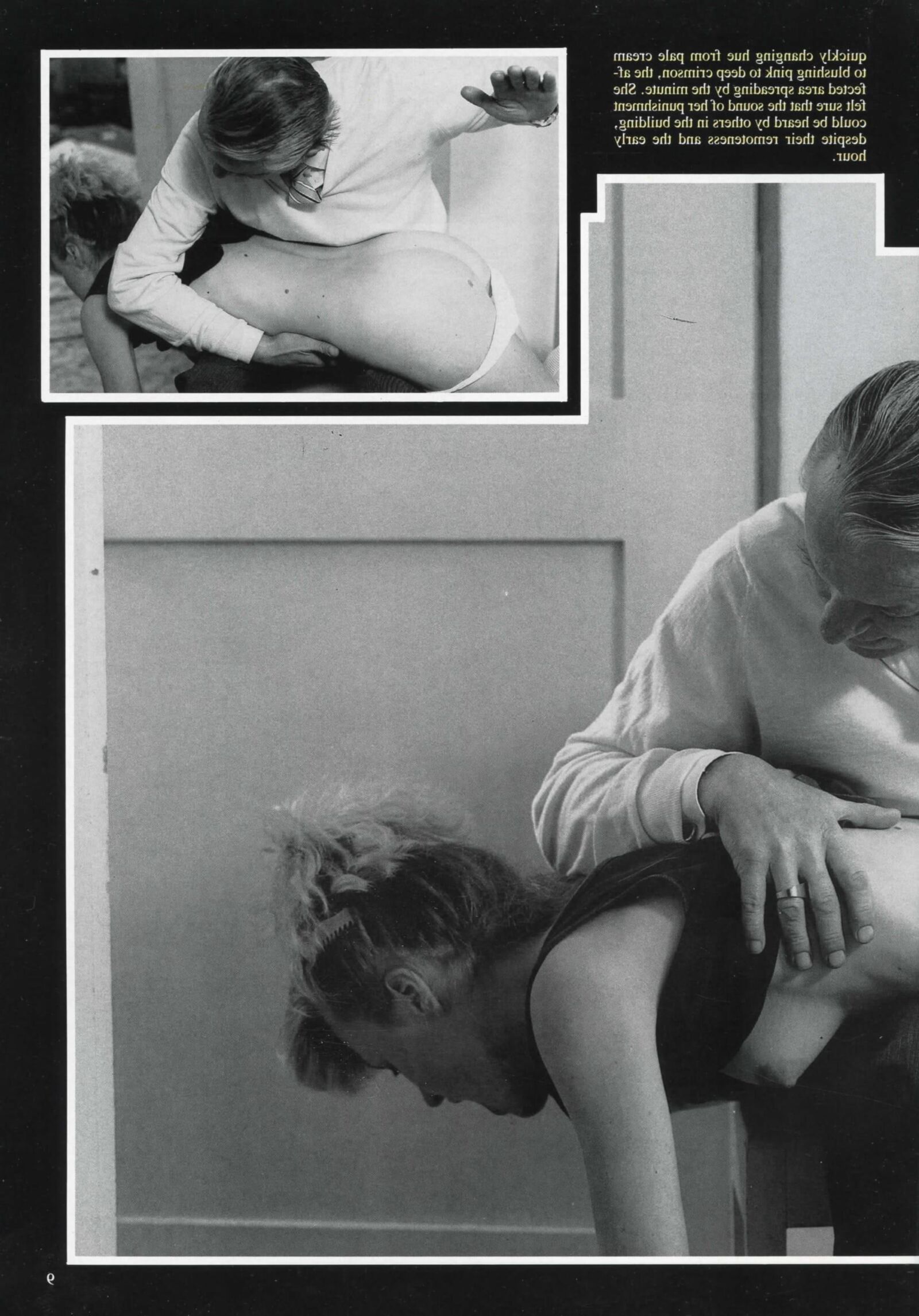 Retro Spanking Uniform Girls issue (complete)