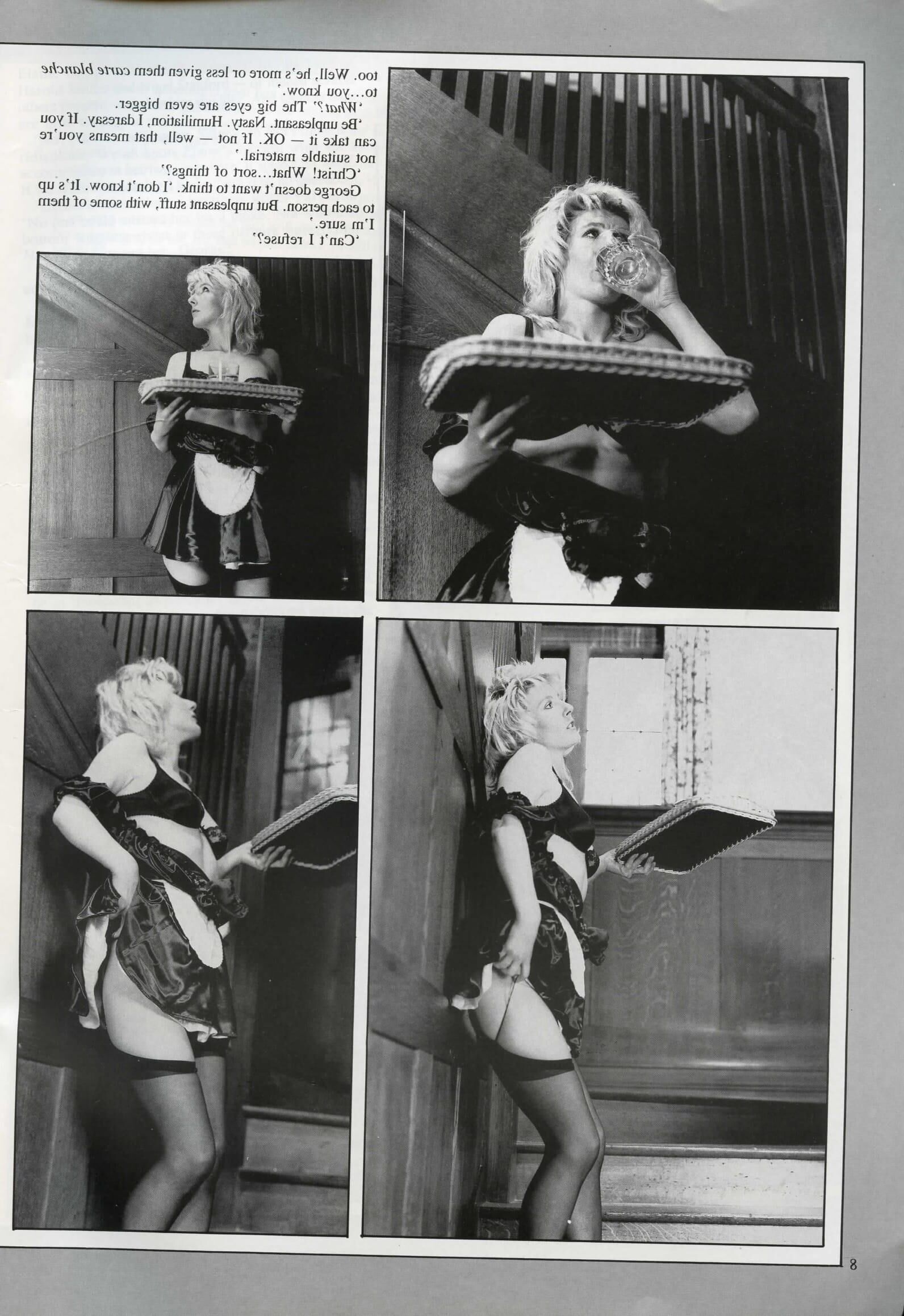 Retro Spanking Uniform Girls issue (complete)