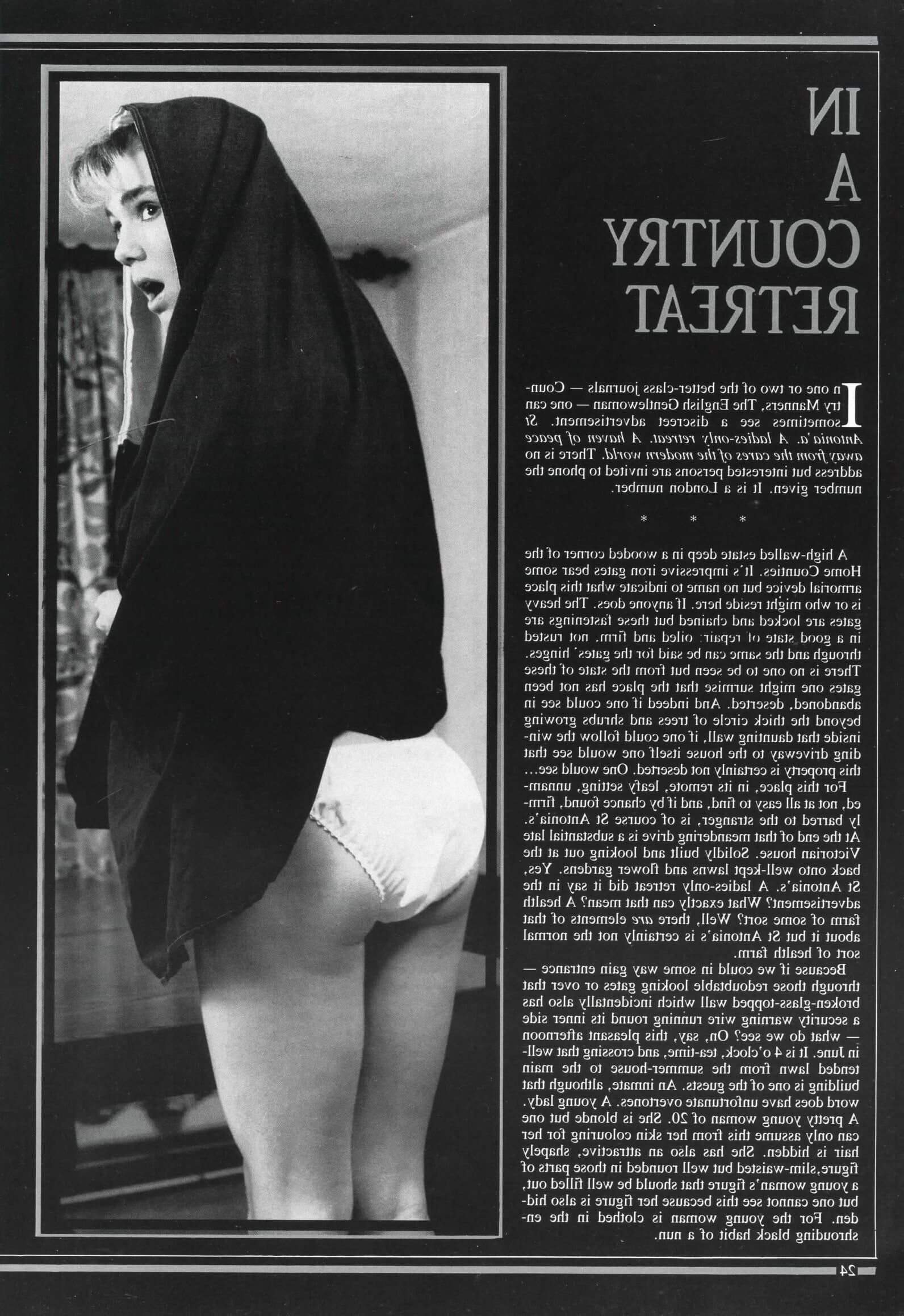 Retro Spanking Uniform Girls issue (complete)