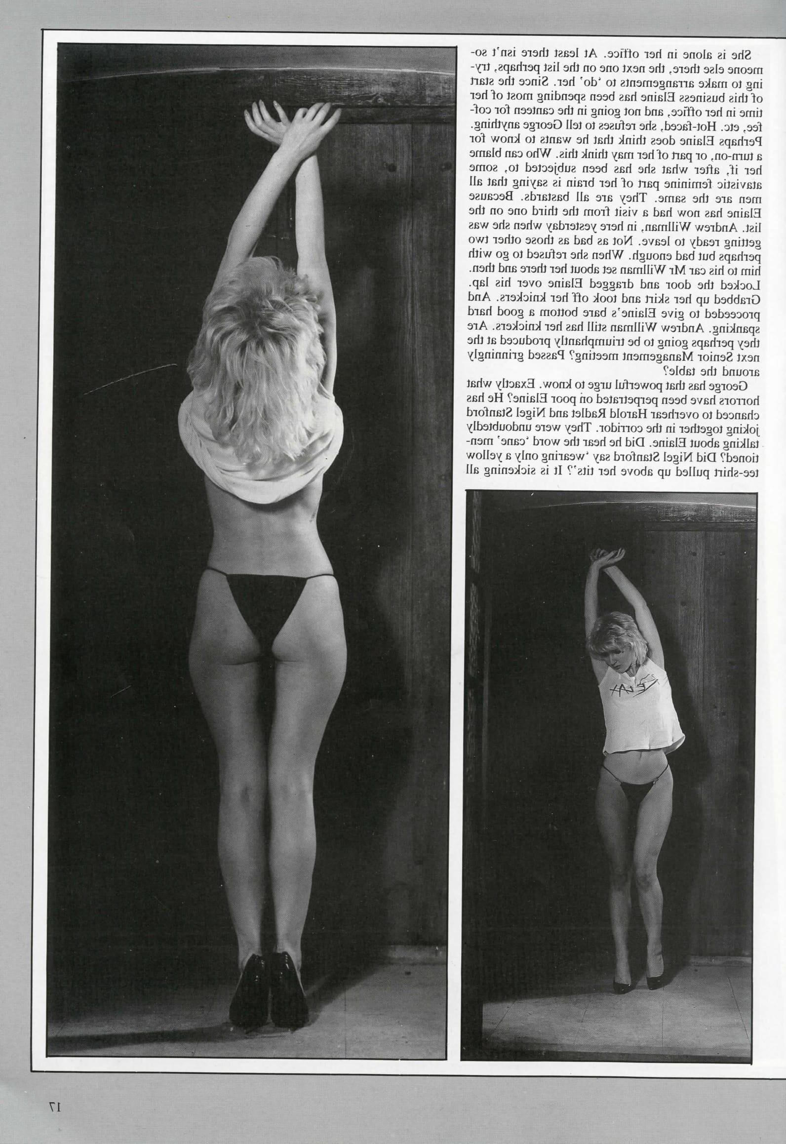 Retro Spanking Uniform Girls issue (complete)