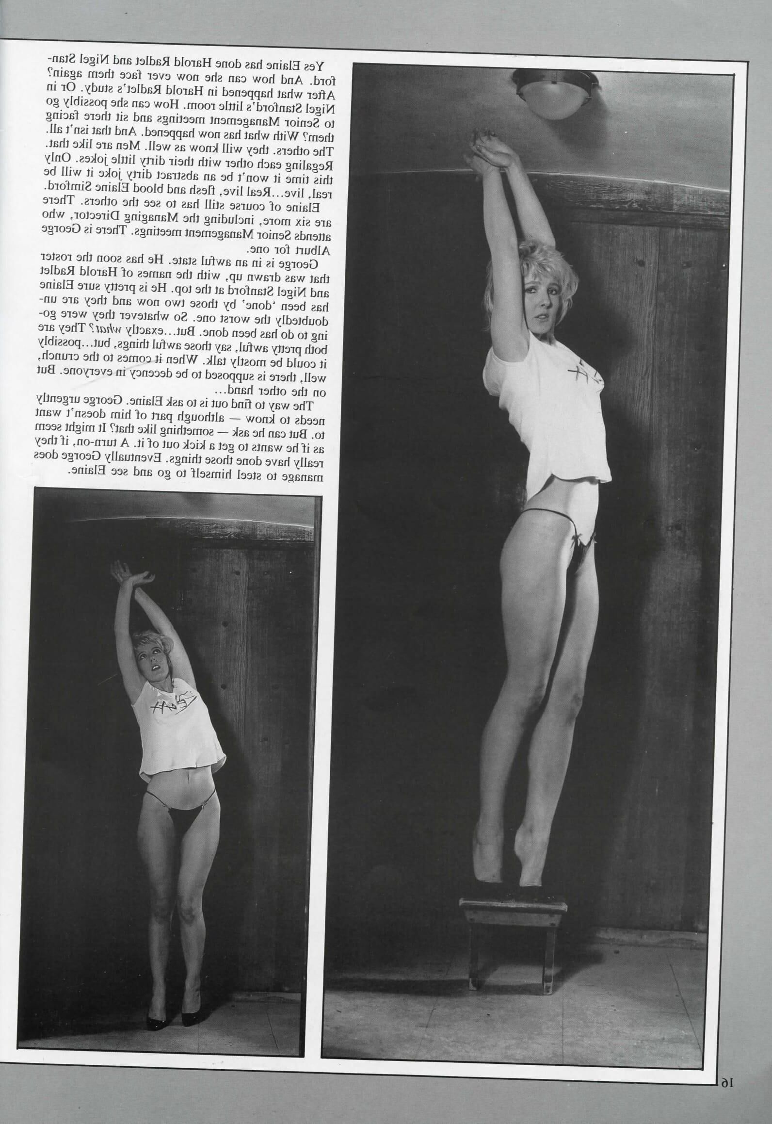 Retro Spanking Uniform Girls issue (complete)
