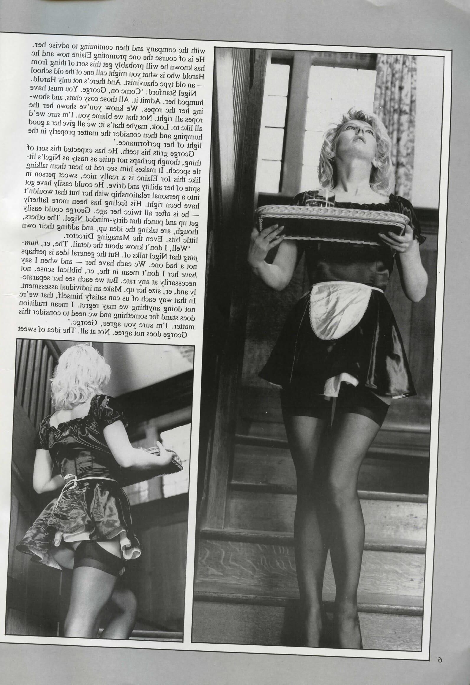 Retro Spanking Uniform Girls issue (complete)