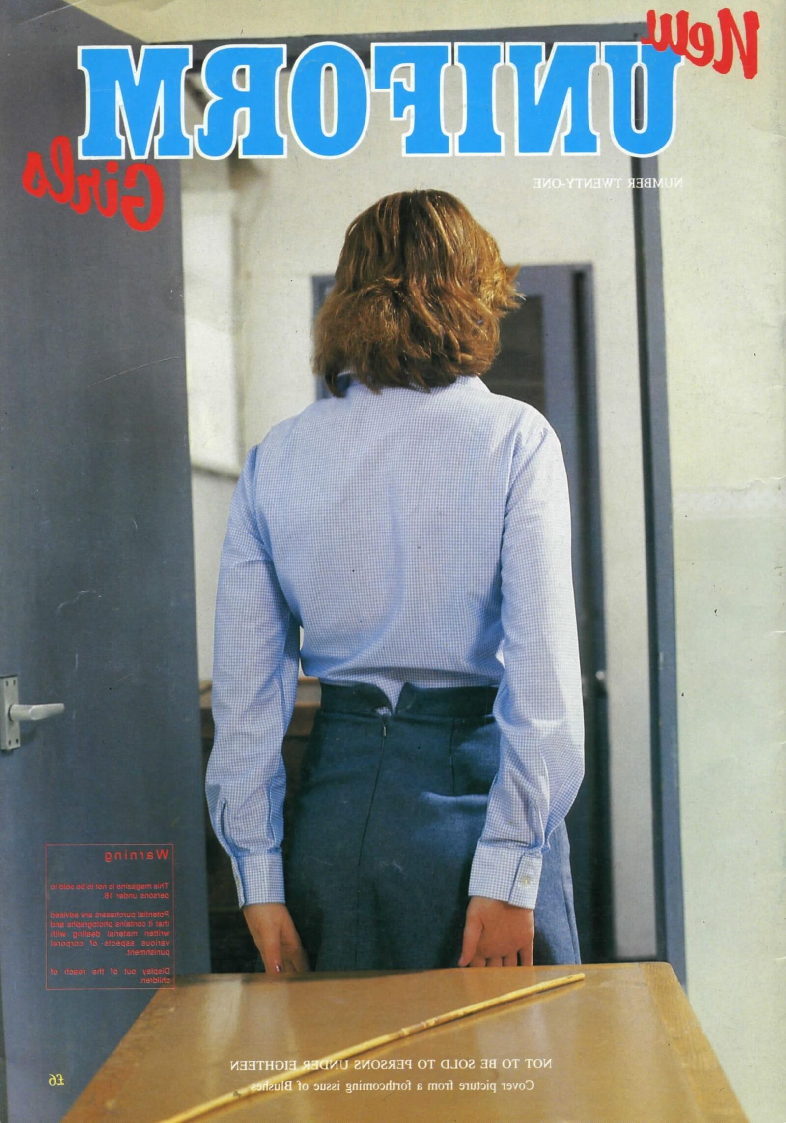 Retro Spanking Uniform Girls issue (complete)