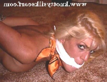 Nikki Steele  Bondage Model