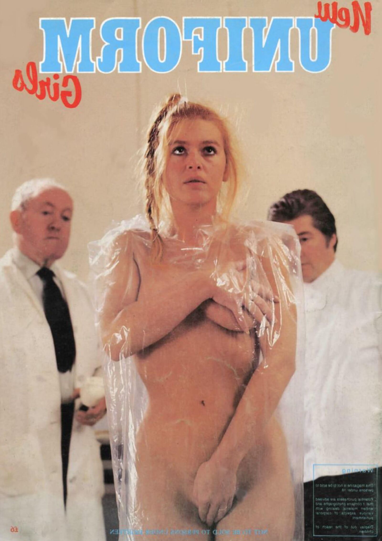 Retro Spanking Uniform Girls issue (complete)