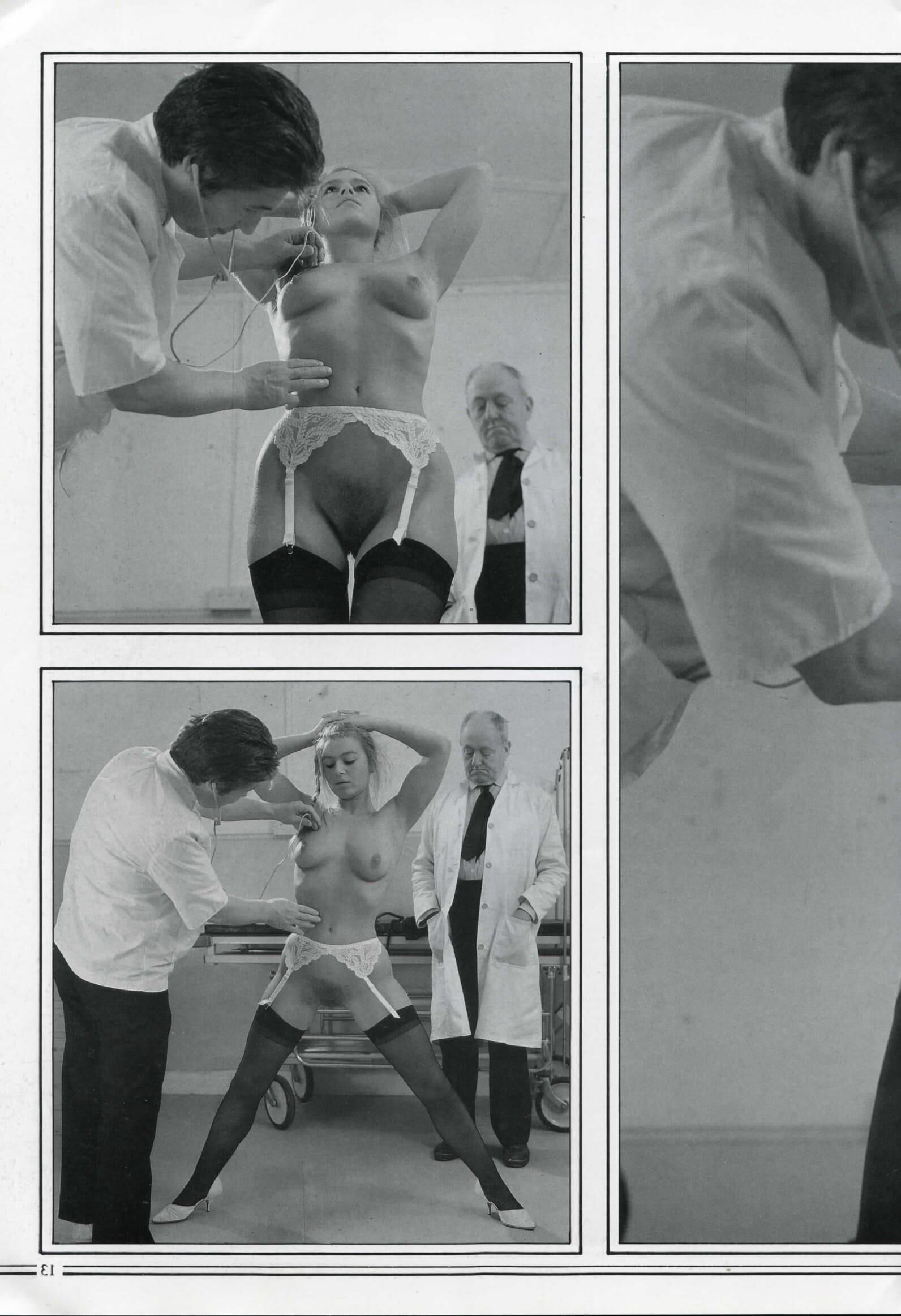 Retro Spanking Uniform Girls issue (complete)