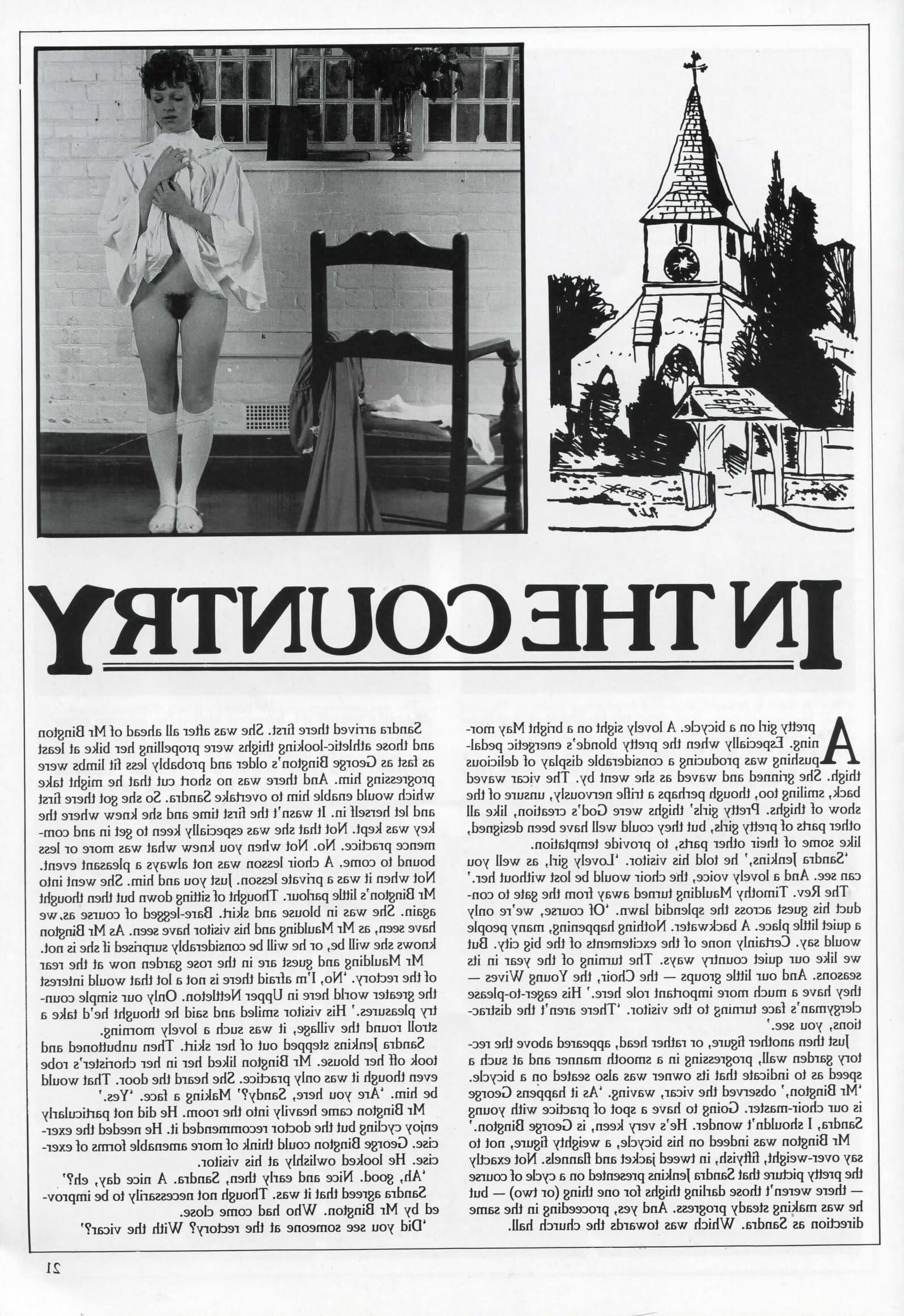 Retro Spanking Uniform Girls issue (complete)