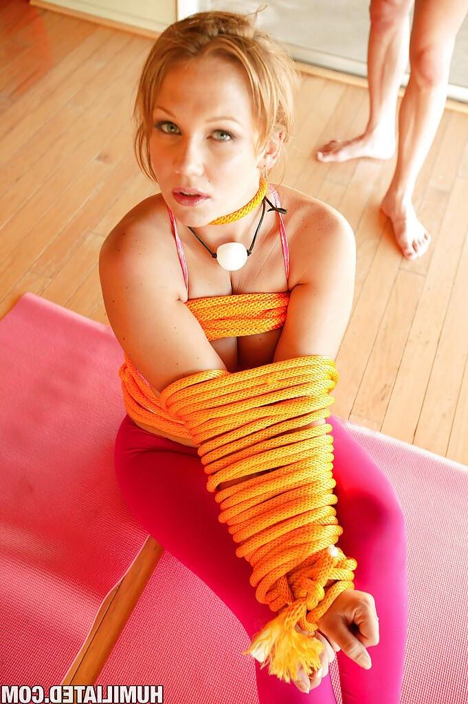 Nikki Sexx  Bondage Model