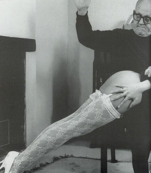Retro Spanking Blushes picture set Wednesday