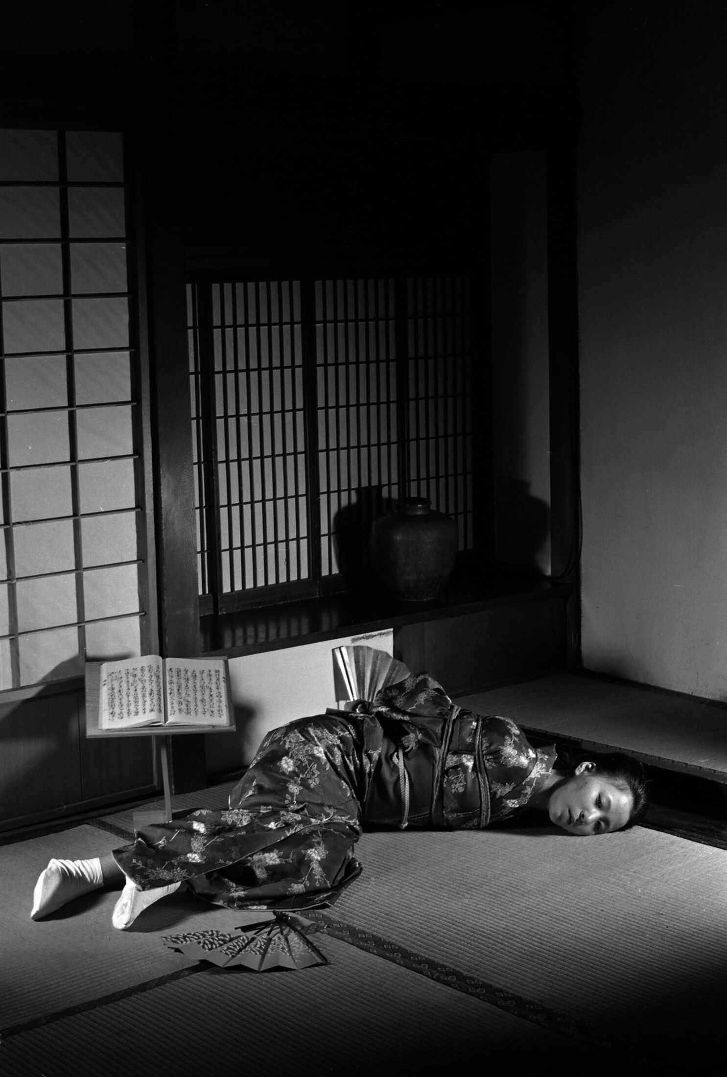 Yamamoto Chiyoko BW
