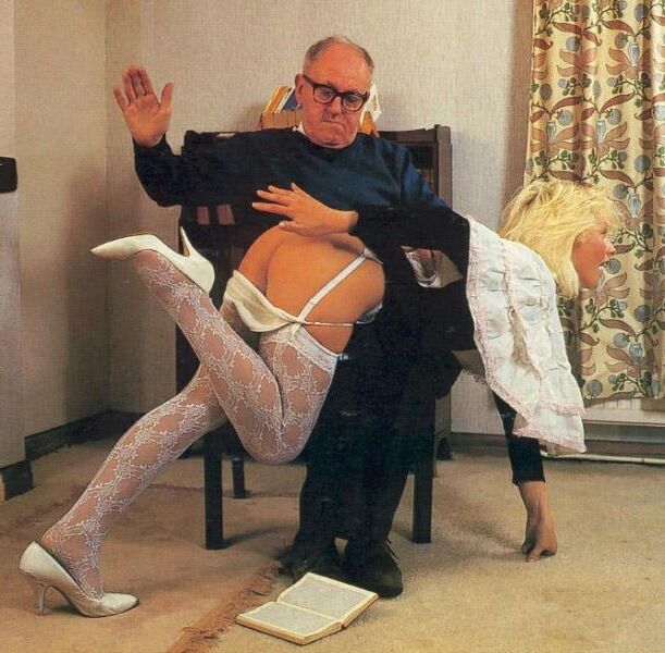 Retro Spanking Blushes picture set Wednesday