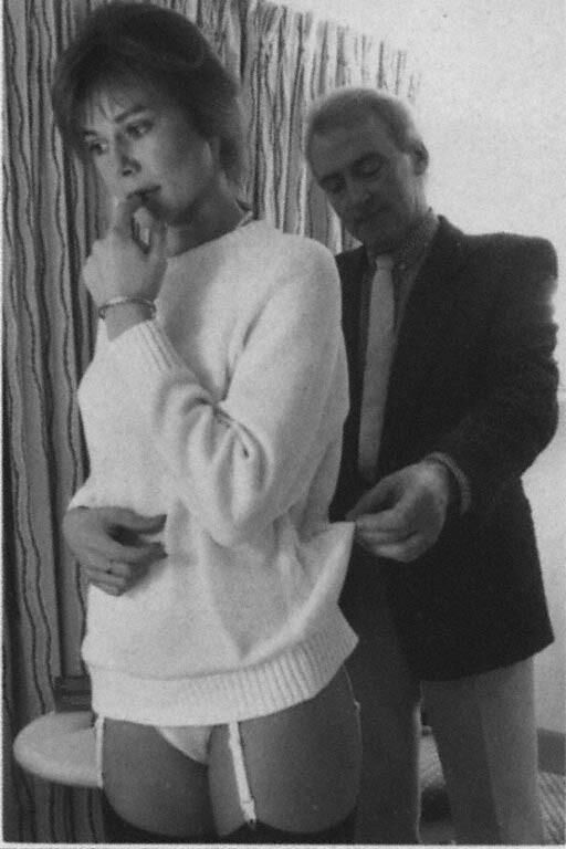 Retro Spanking from Janus Nicola Redway in hotel room