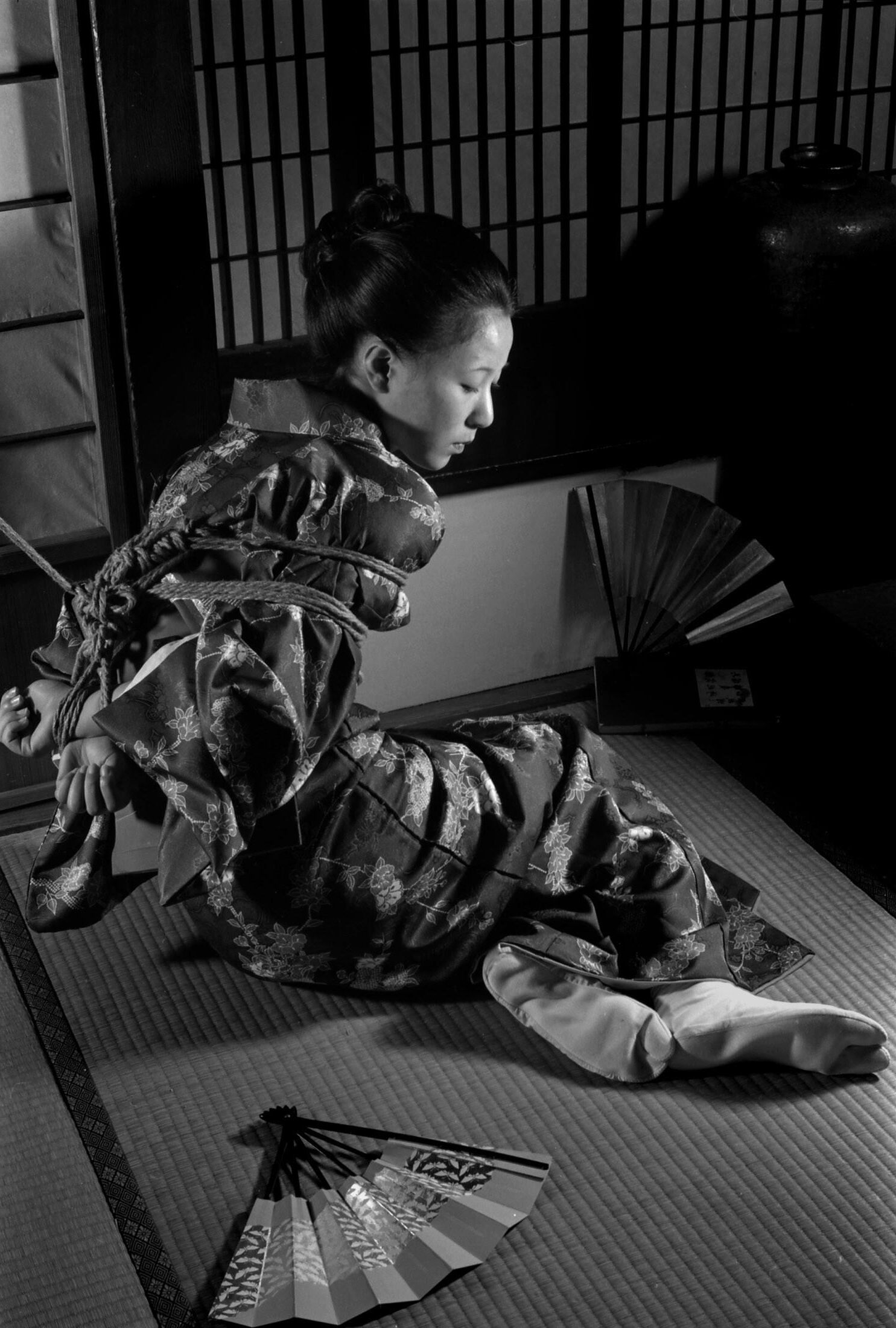 Yamamoto Chiyoko BW
