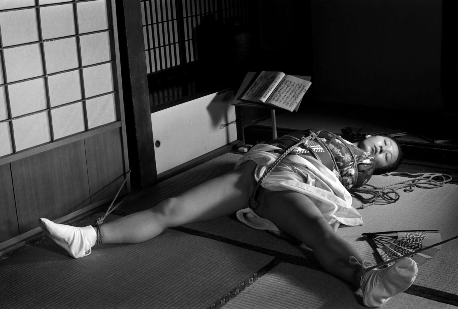 Yamamoto Chiyoko BW