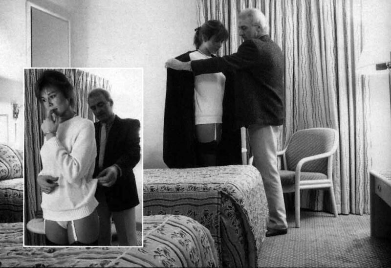 Retro Spanking from Janus Nicola Redway in hotel room