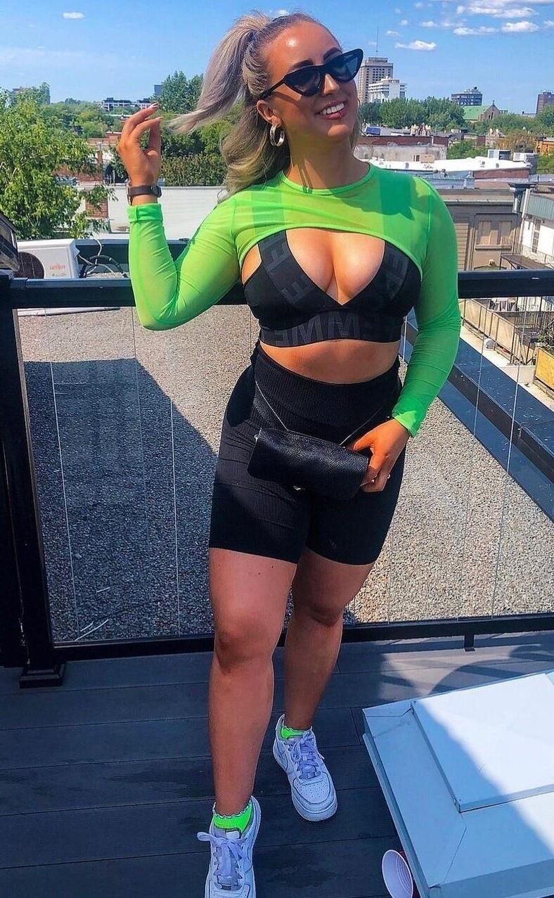 Aisling fat tits thicc bimbo blogger thinks shes better than you
