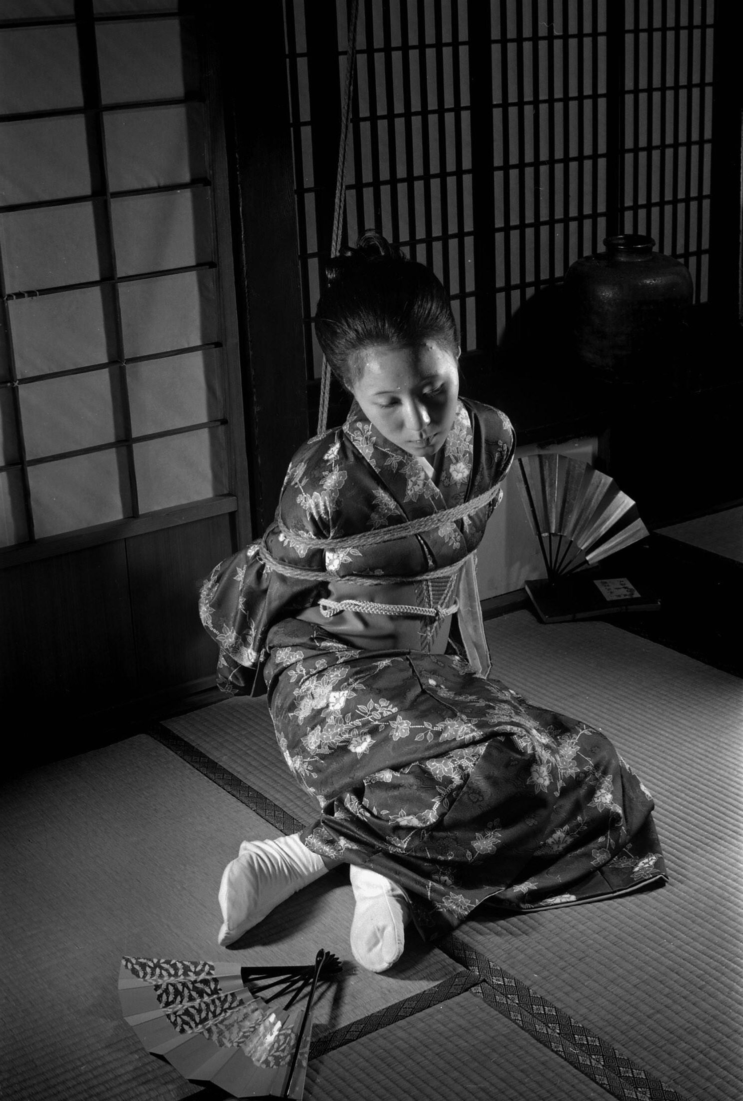 Yamamoto Chiyoko BW