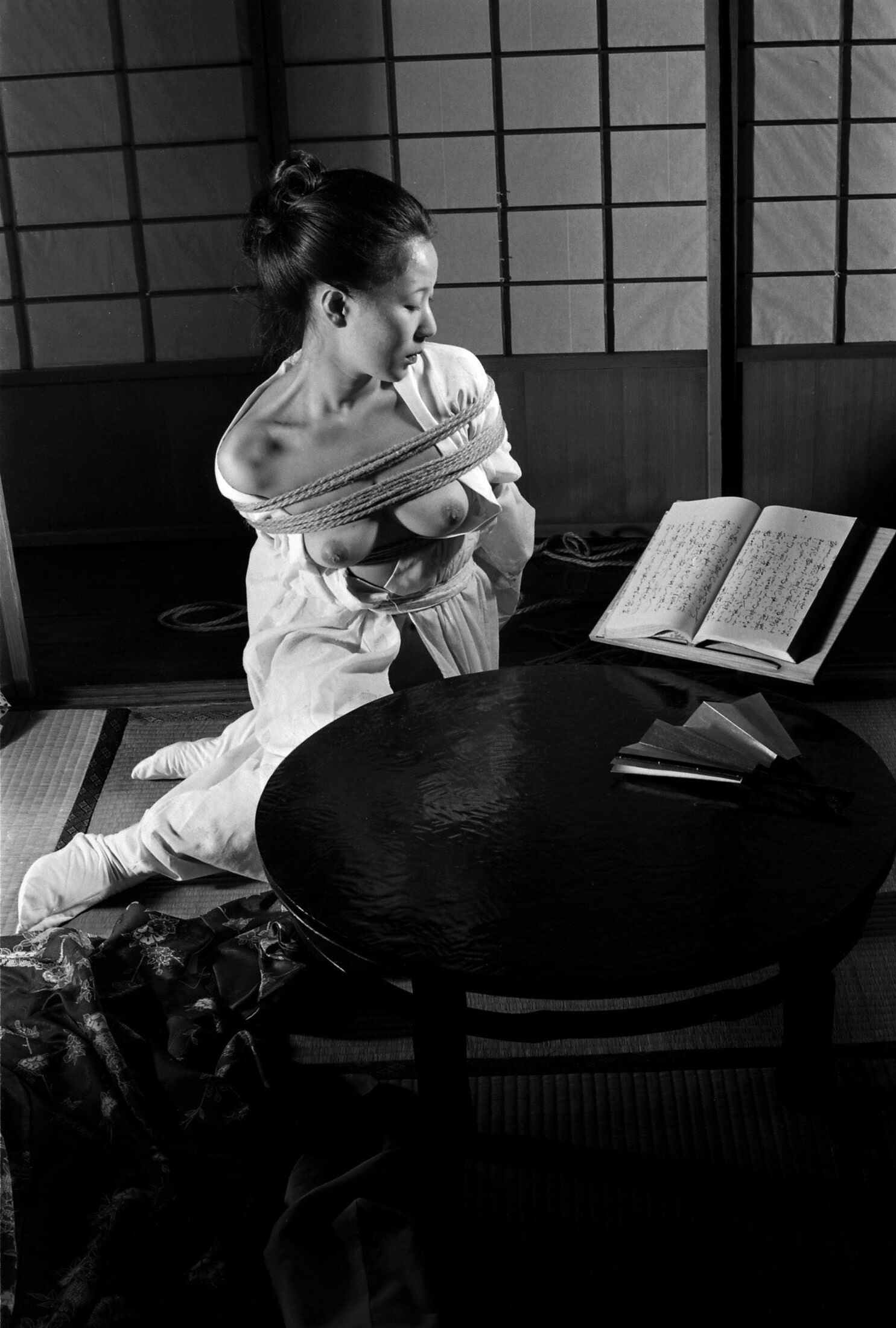 Yamamoto Chiyoko BW