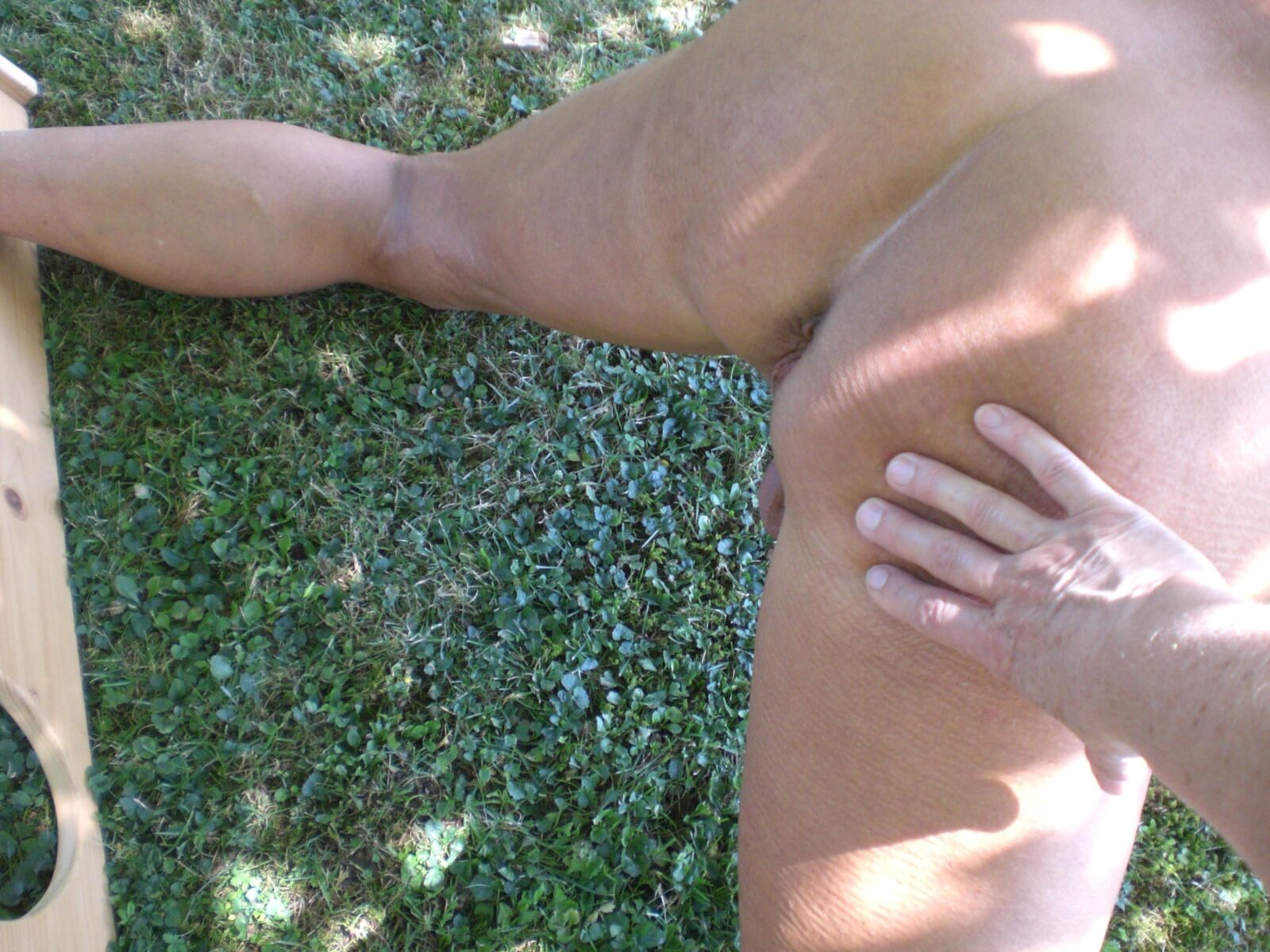 slave outdoor in pillory