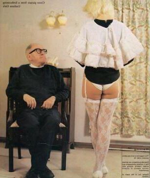 Retro Spanking Blushes picture set Wednesday