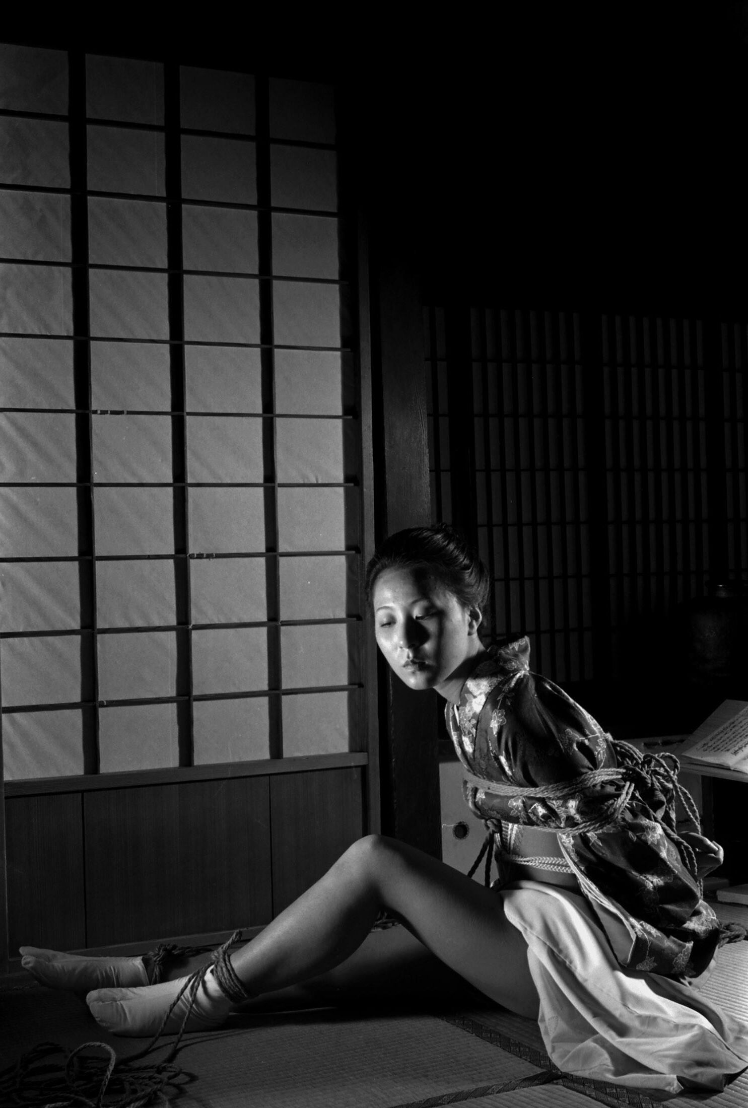 Yamamoto Chiyoko BW