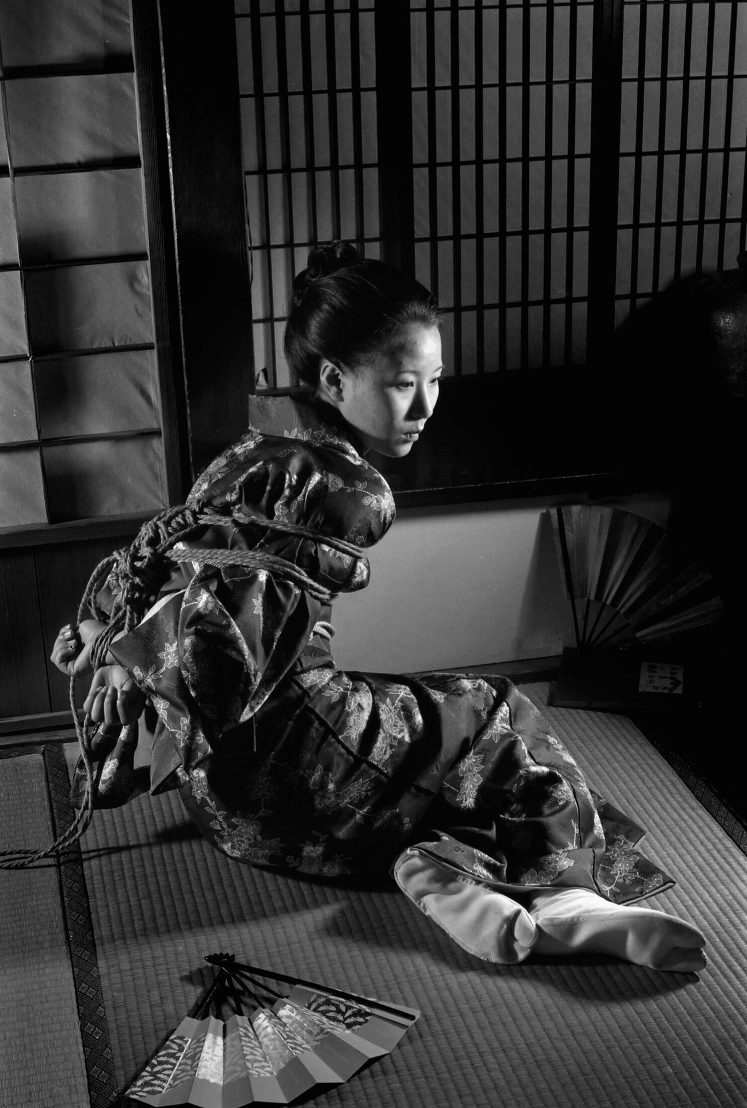 Yamamoto Chiyoko BW