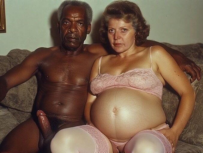VINTAGE WHITE WHORE EXPOSED