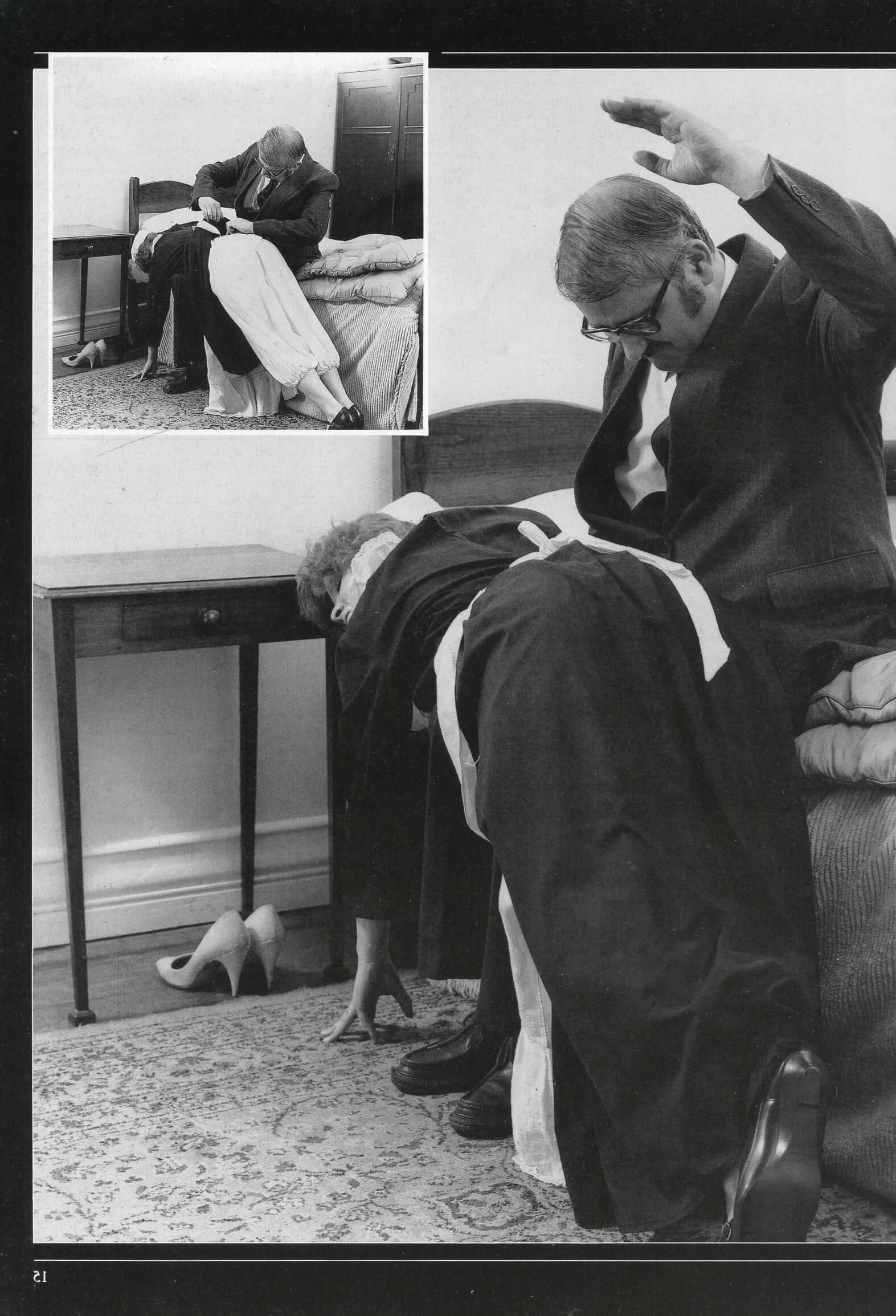 Retro Spanking Uniform Girls issue (complete)