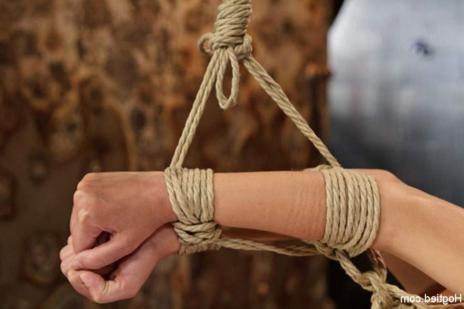 Nina Lopez  Bondage Model