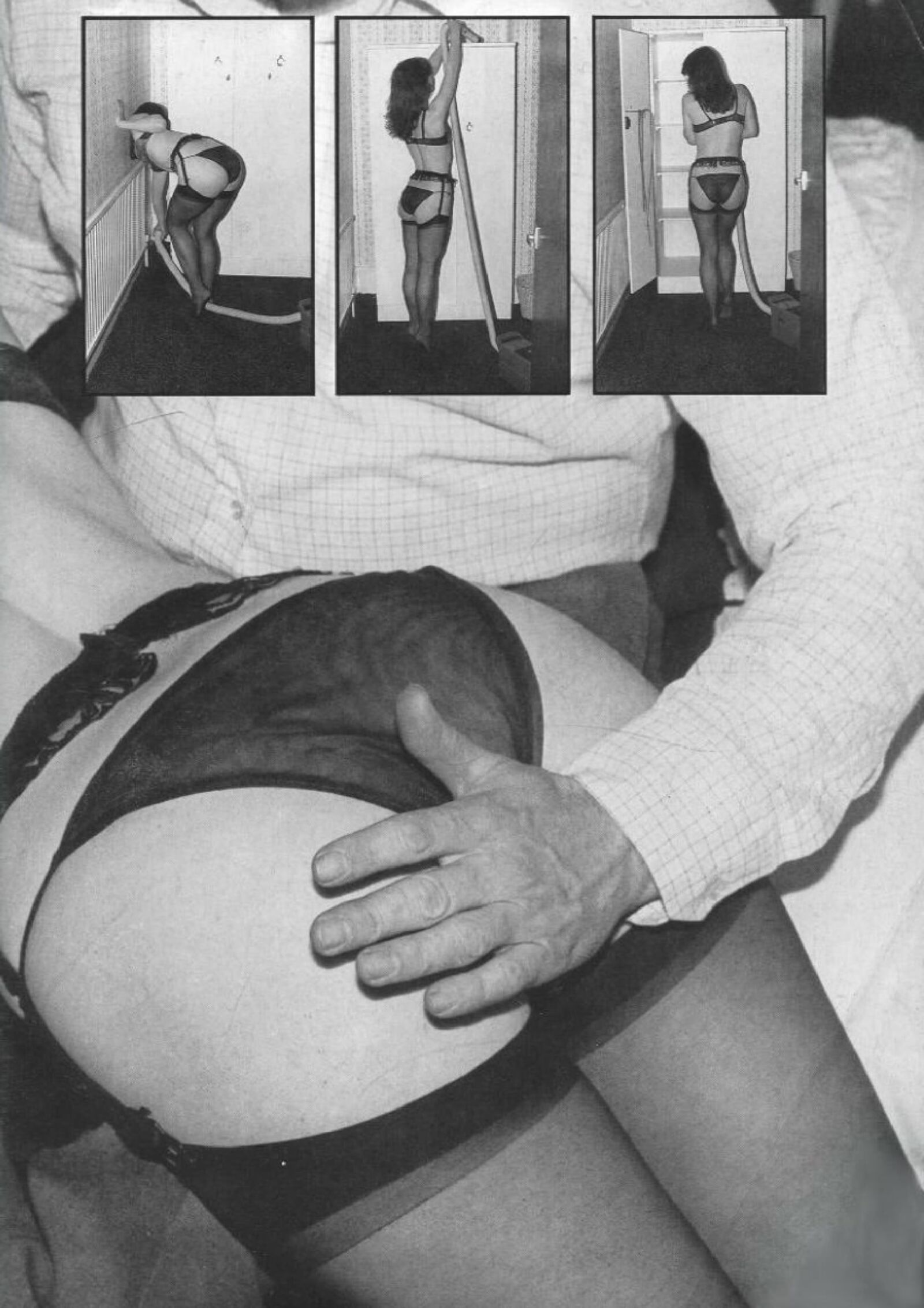 Retro Spanking Uniform Girls issue (complete)