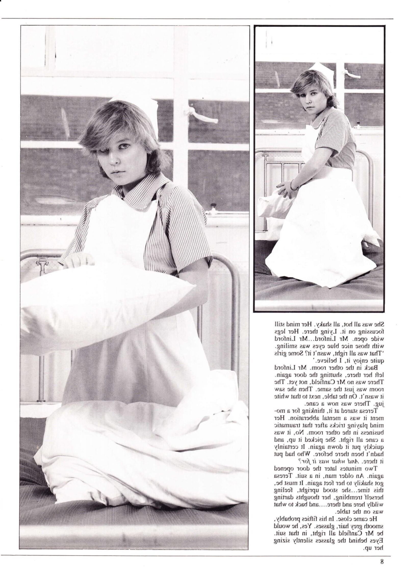 Retro Spanking Uniform Girls issue (complete)