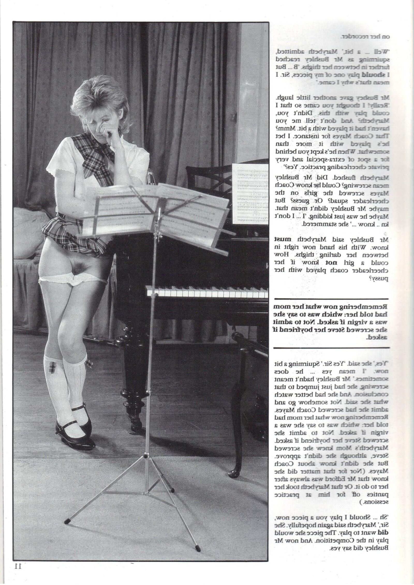 Retro Spanking Blushes issue complete