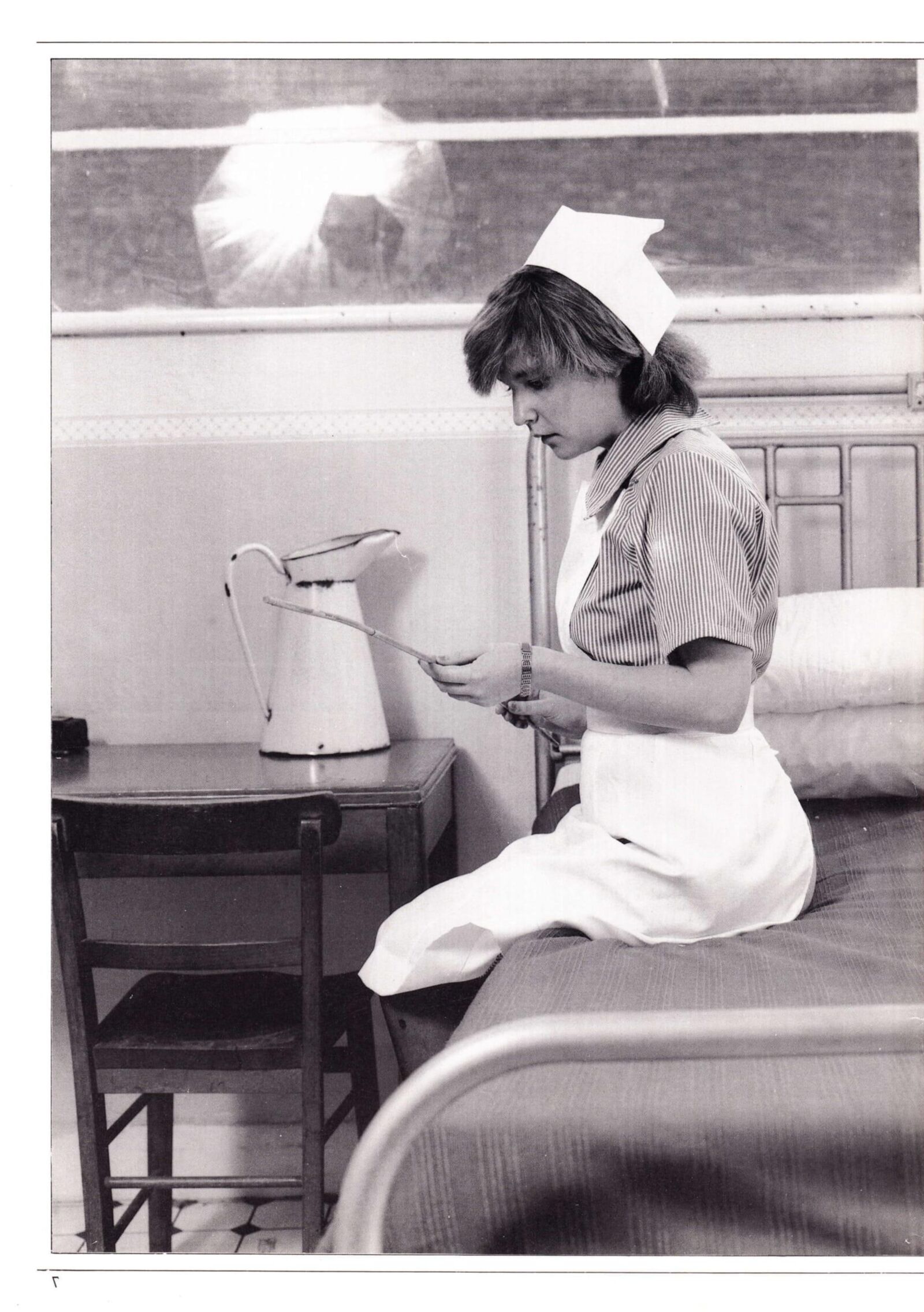 Retro Spanking Uniform Girls issue (complete)