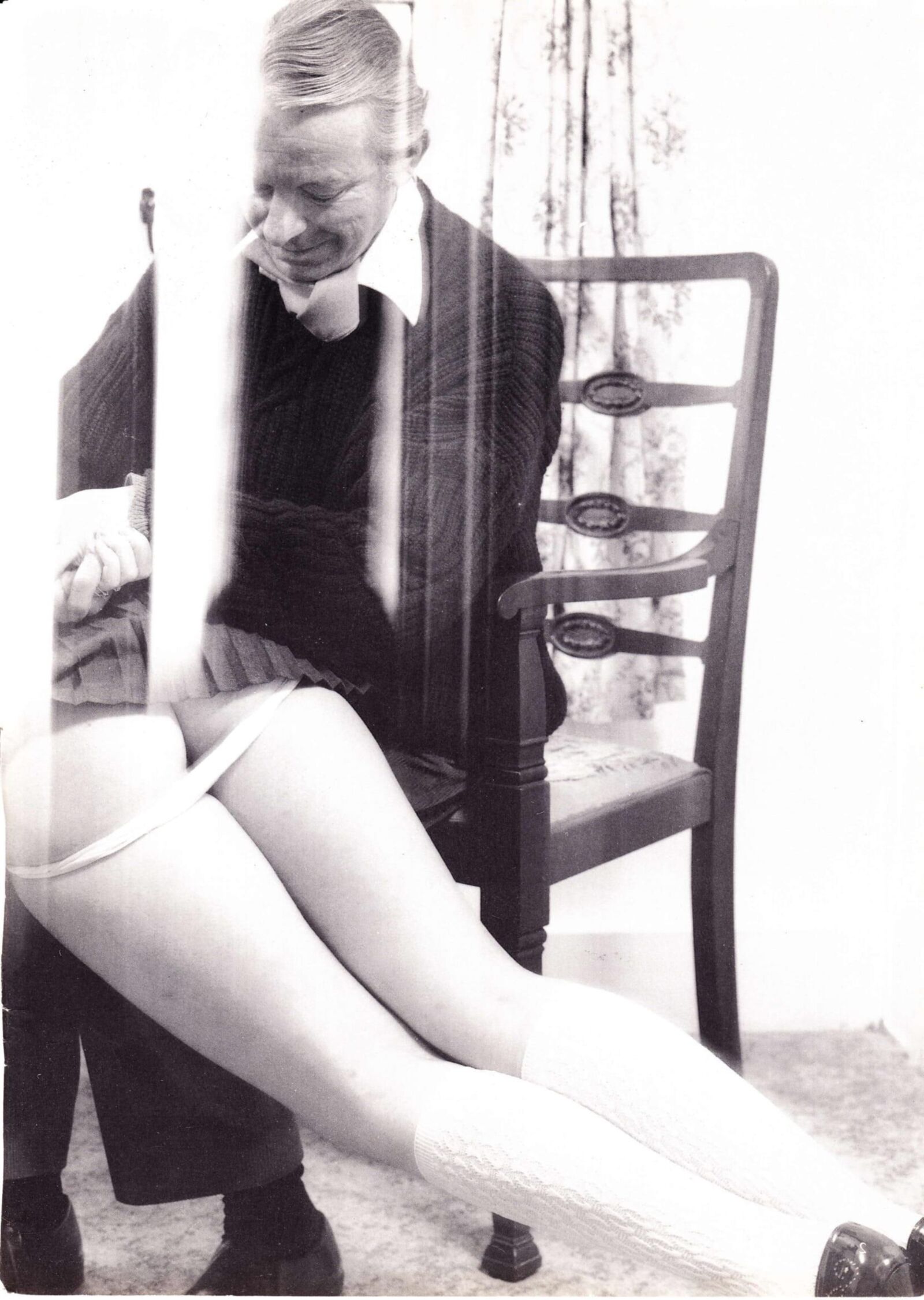 Retro Spanking Uniform Girls issue (complete)
