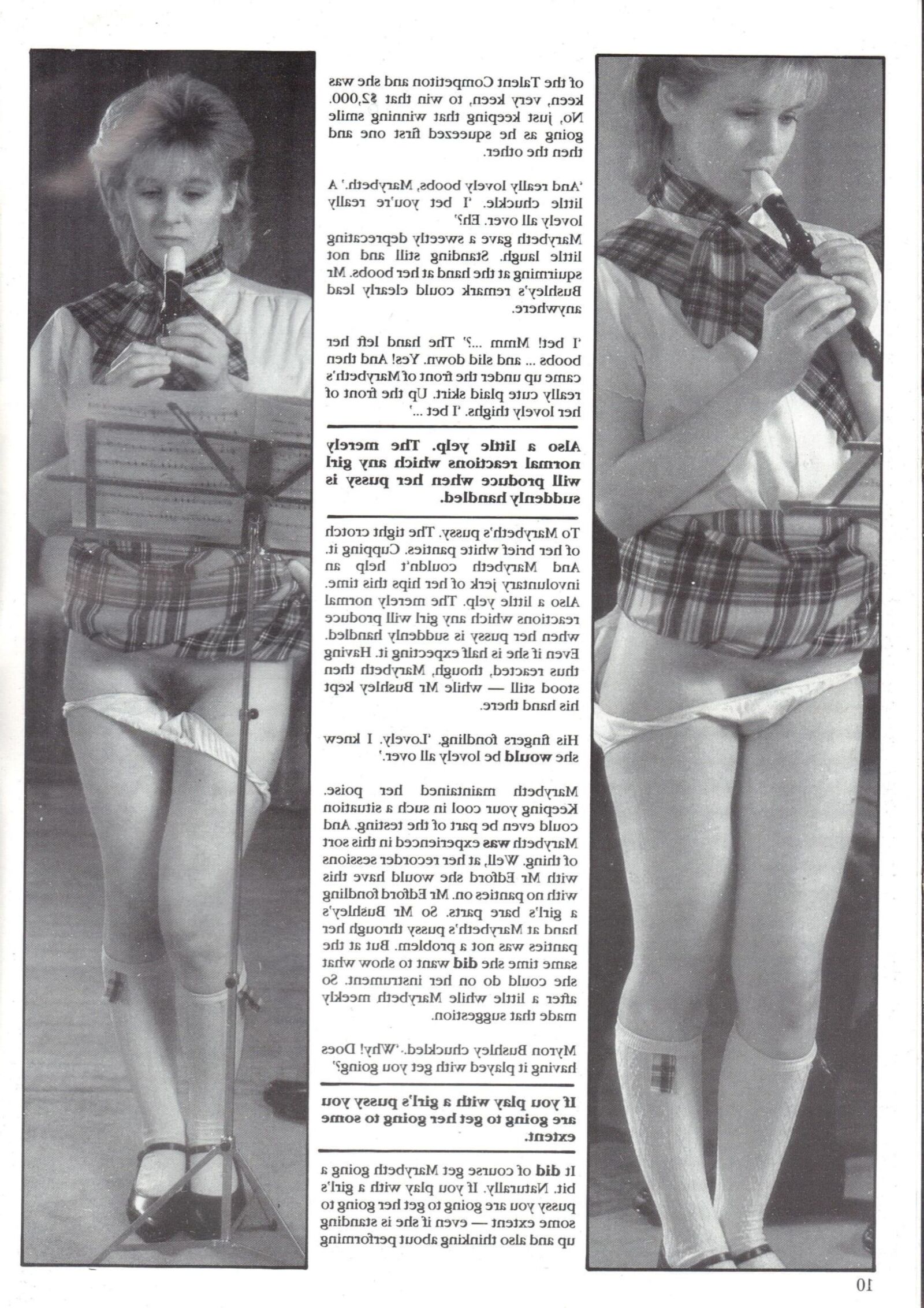 Retro Spanking Blushes issue complete